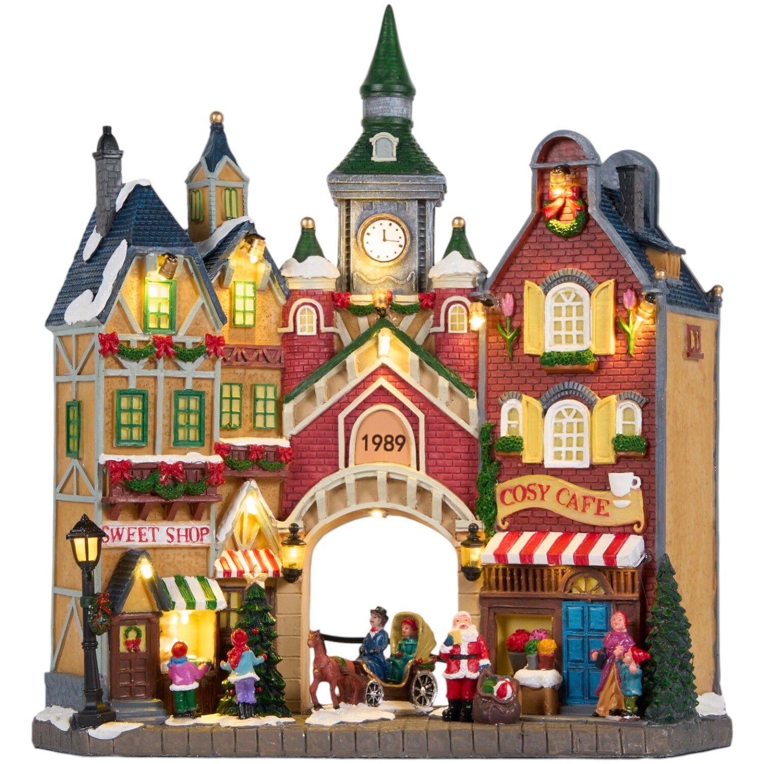 Christmas Village Model SceneNeutral Image 3
