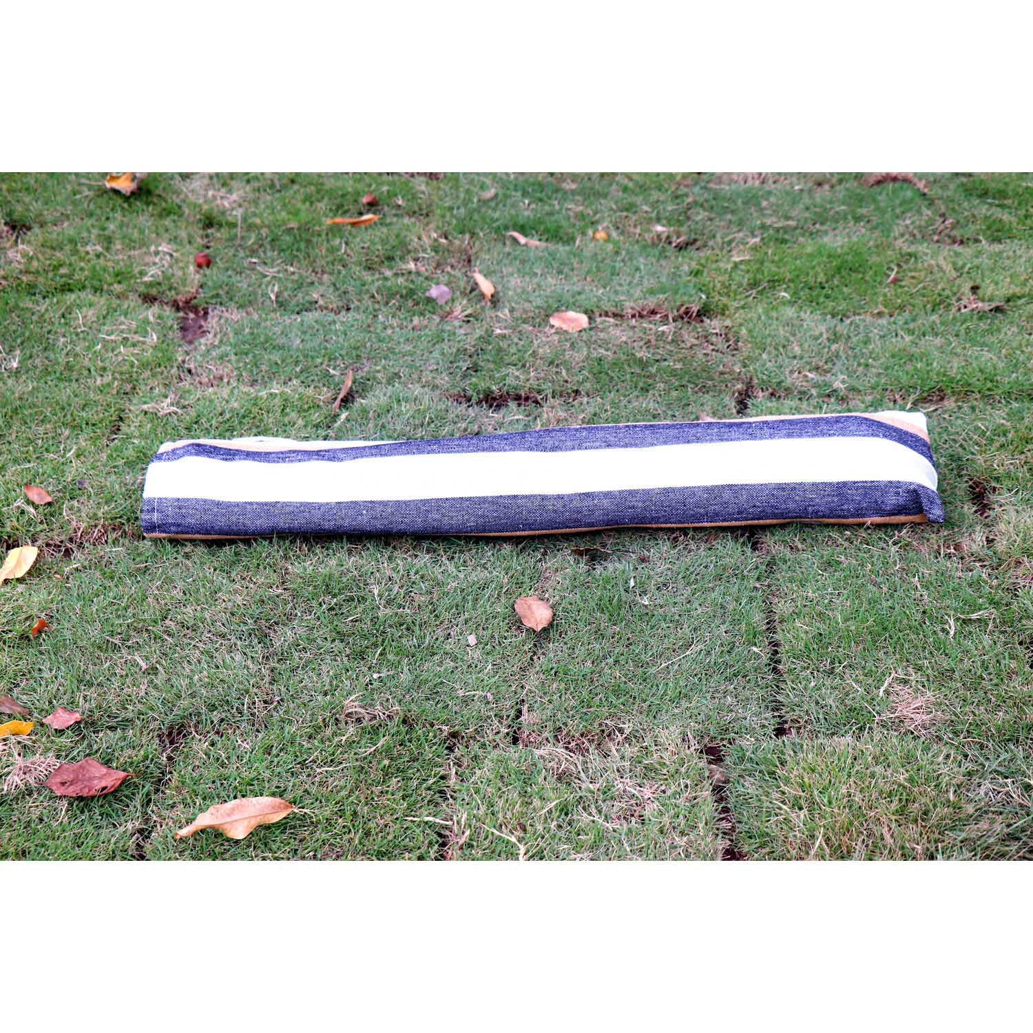 Cotton Hammock with Wooden Bar Image 7