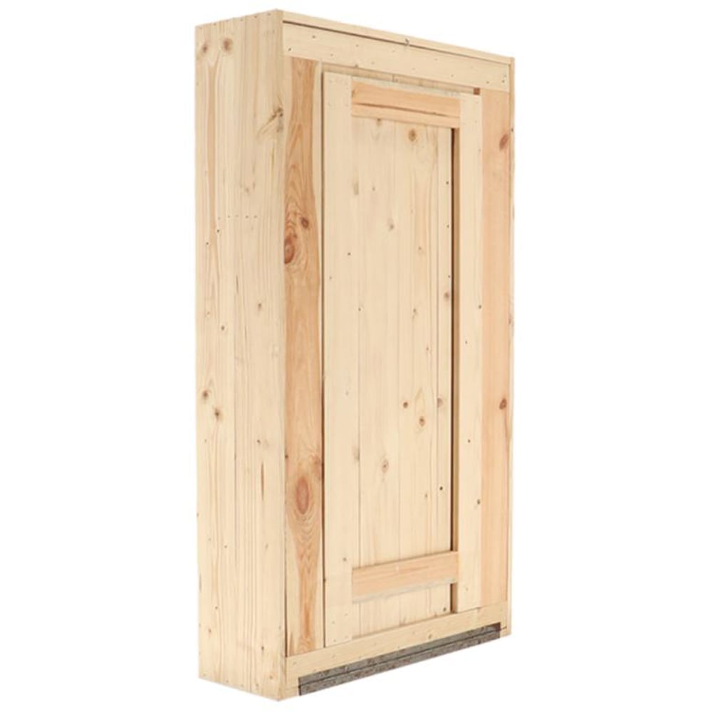 Fallen Fruits Natural Wooden Large Wall Bar Rack Image 5