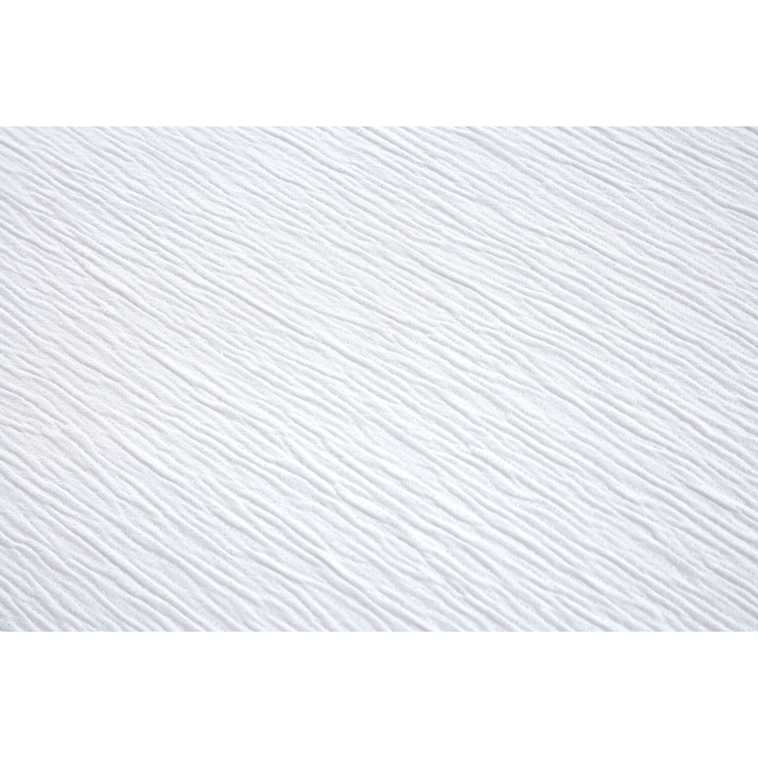 My Home Milan Textured Duvet Cover and Pillowcase Set - White / Superking Image 5