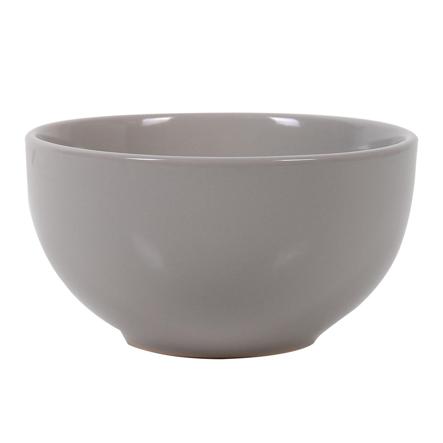 Vancouver Stoneware Grey 12 Piece Dinner Set Image 3