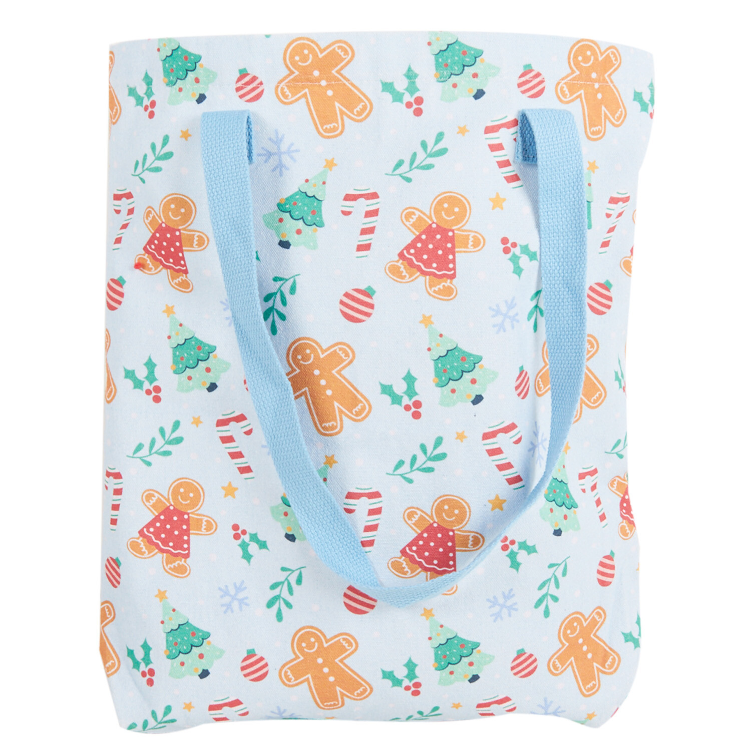 Christmas Canvas Bag - Multicolour Image 3