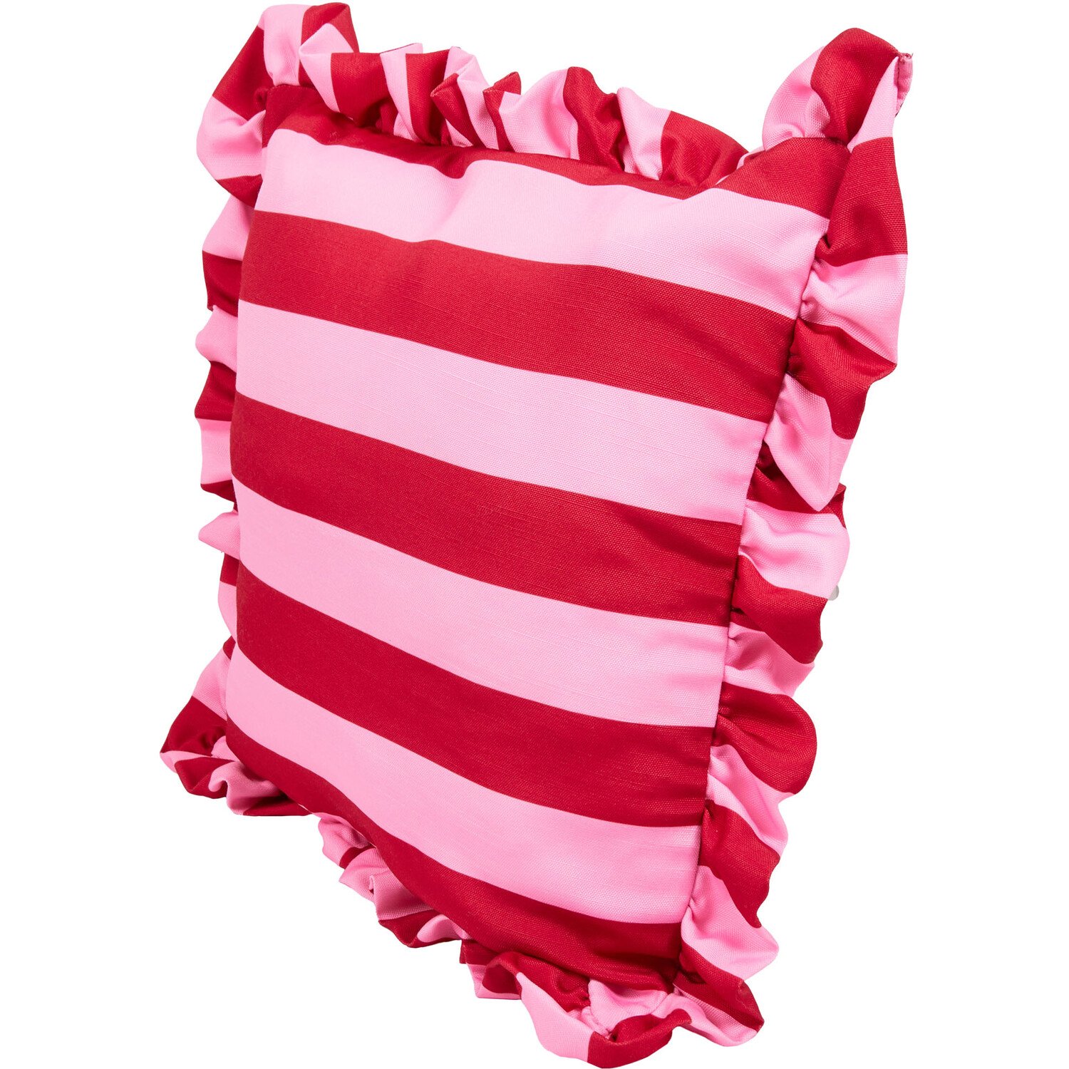 Sadie Ruffle Cushion Image 2