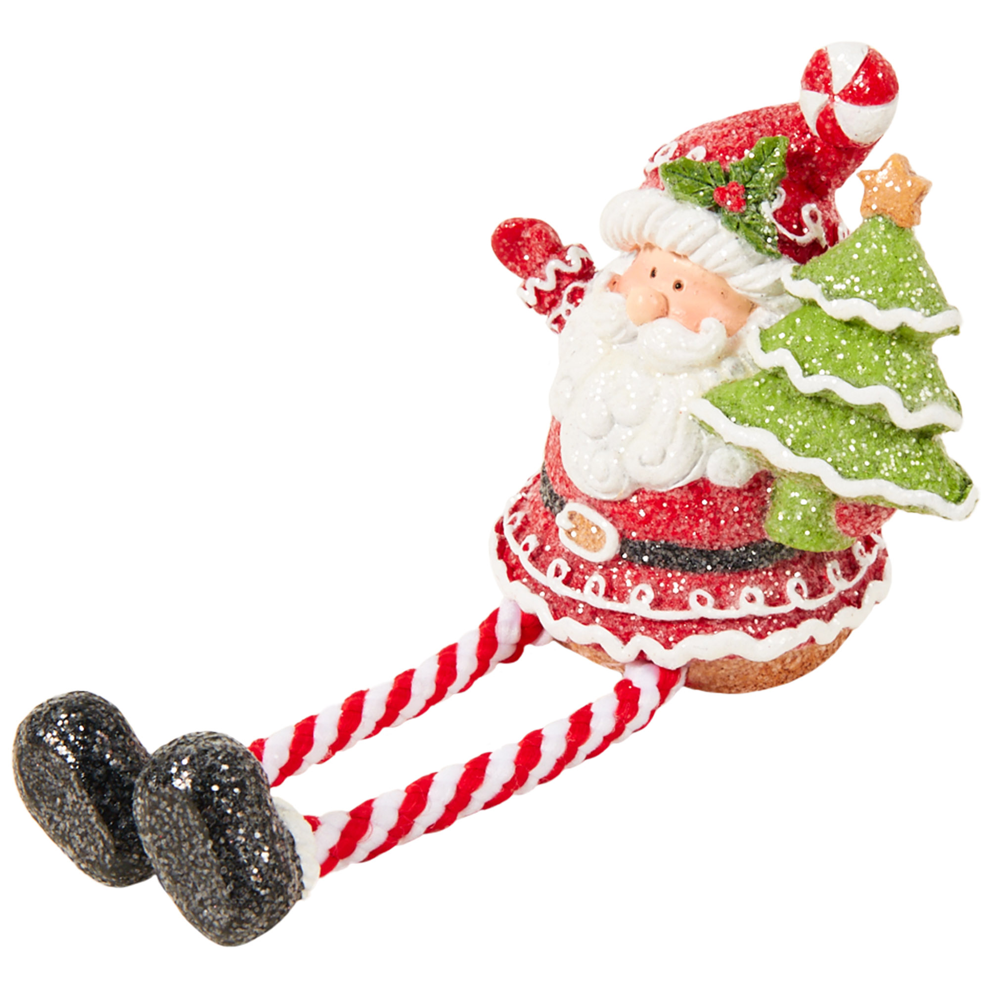 Gingerbread Shelf Sitters Red - Red Image 2
