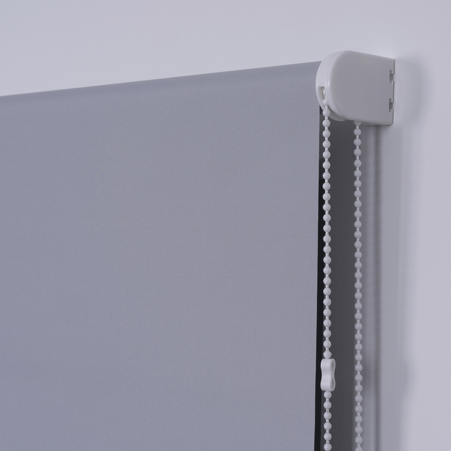 Plain Blackout Blinds - Neutral Grey / 60cm Image 3