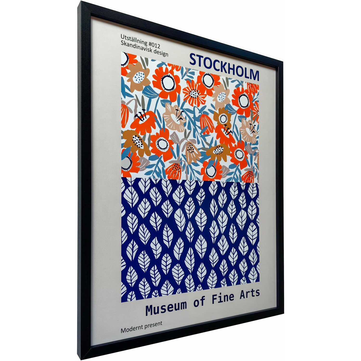 Set of 3 Annick Location Framed Art Multicolour Image 6