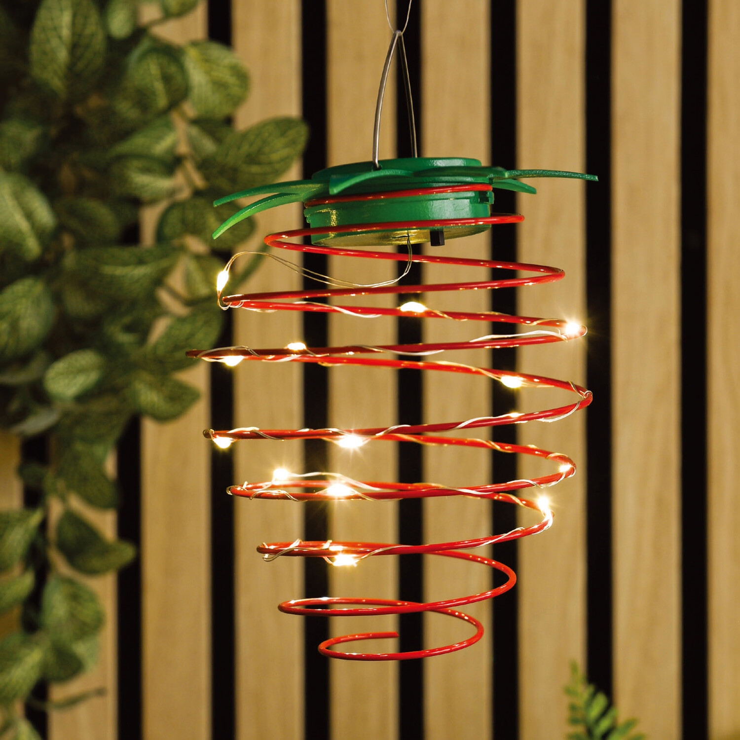 Fruit Hanging Spiral Lantern - Multicolour Image 8