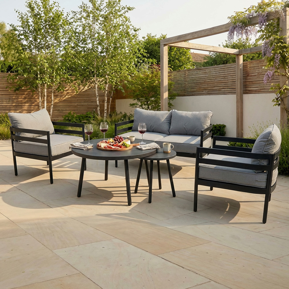 Luna Deep Seating Sofa Set Image 2