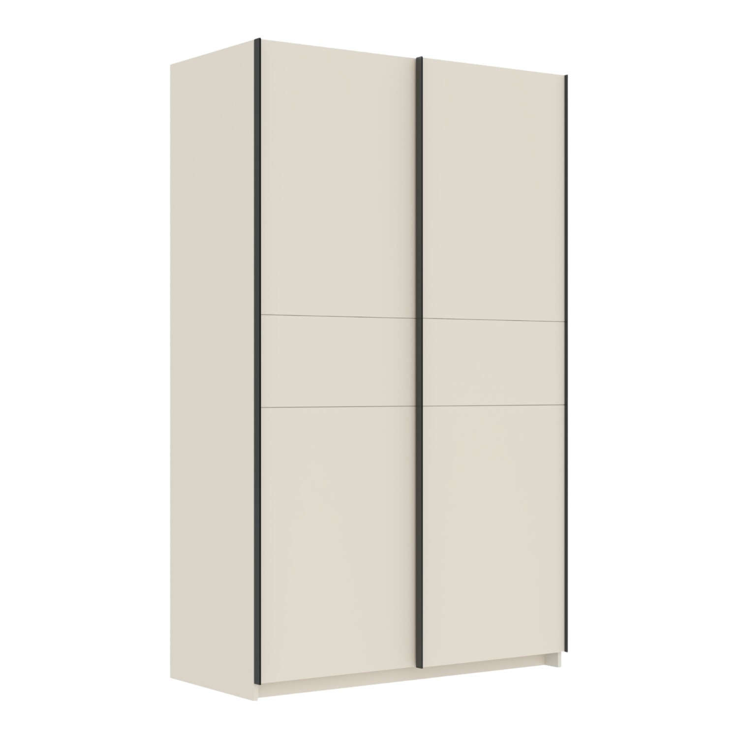 Andora Midi Sliding Wardrobe Cashmere Image 5