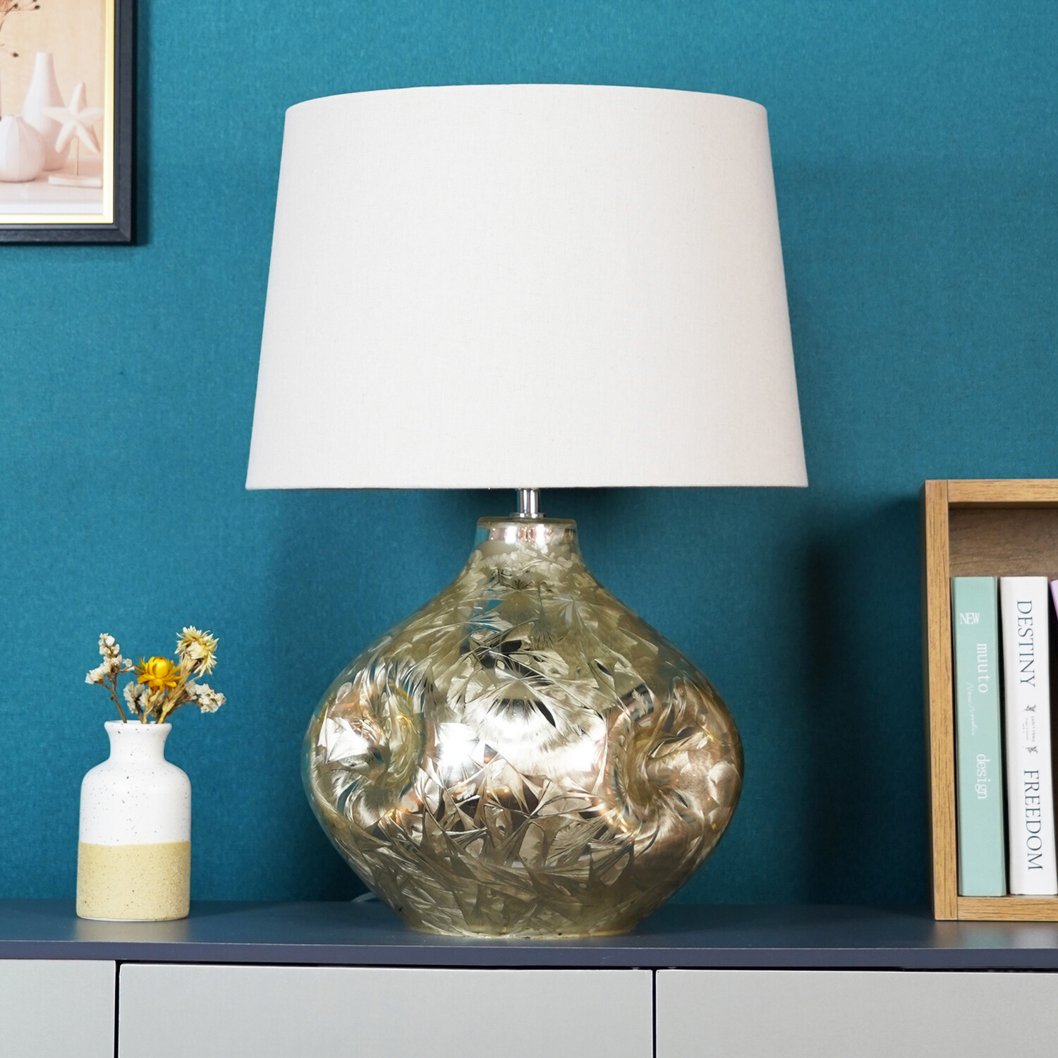 Haisley Table Lamp Champagne Image 5