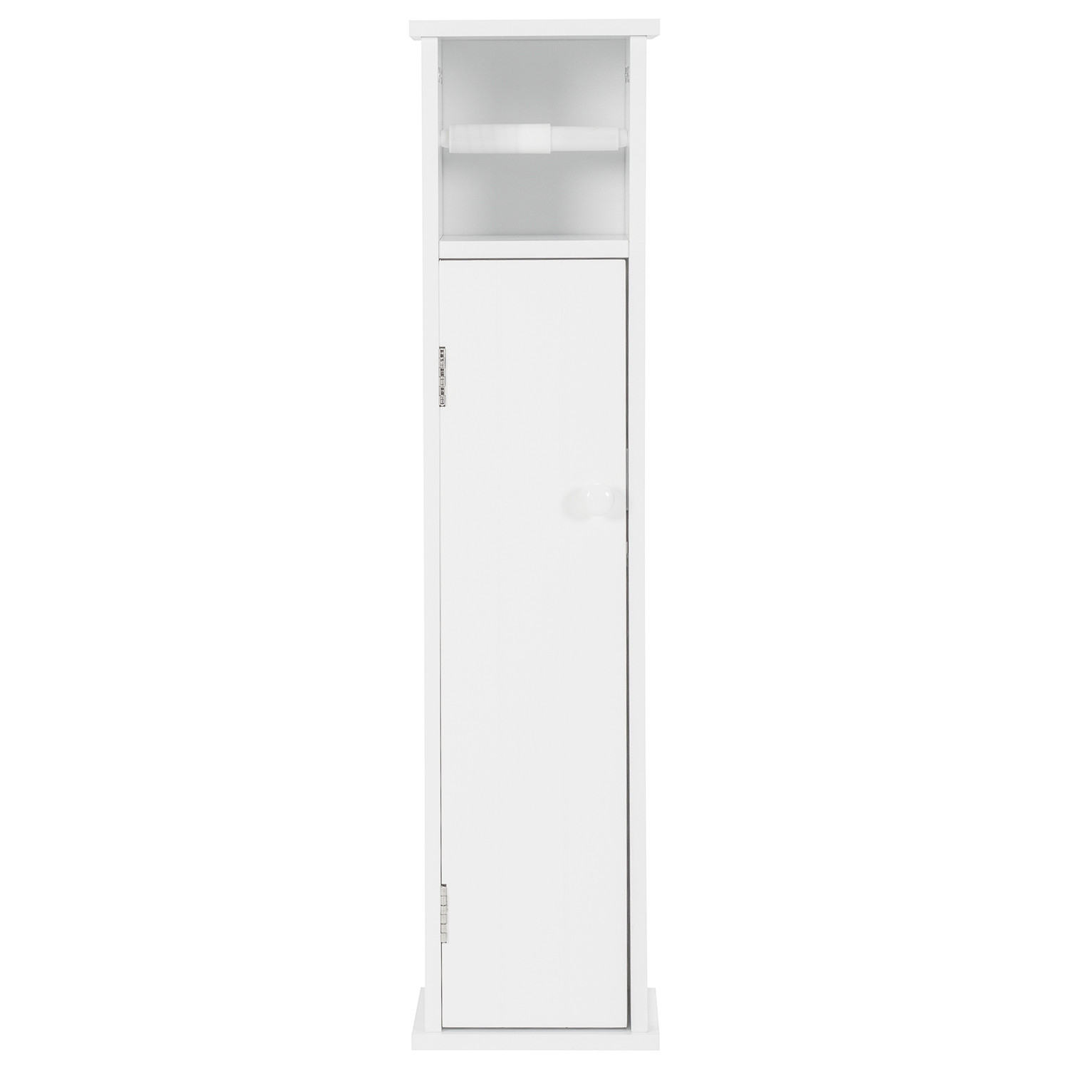 Kingston White Toilet Roll Holder Image 2