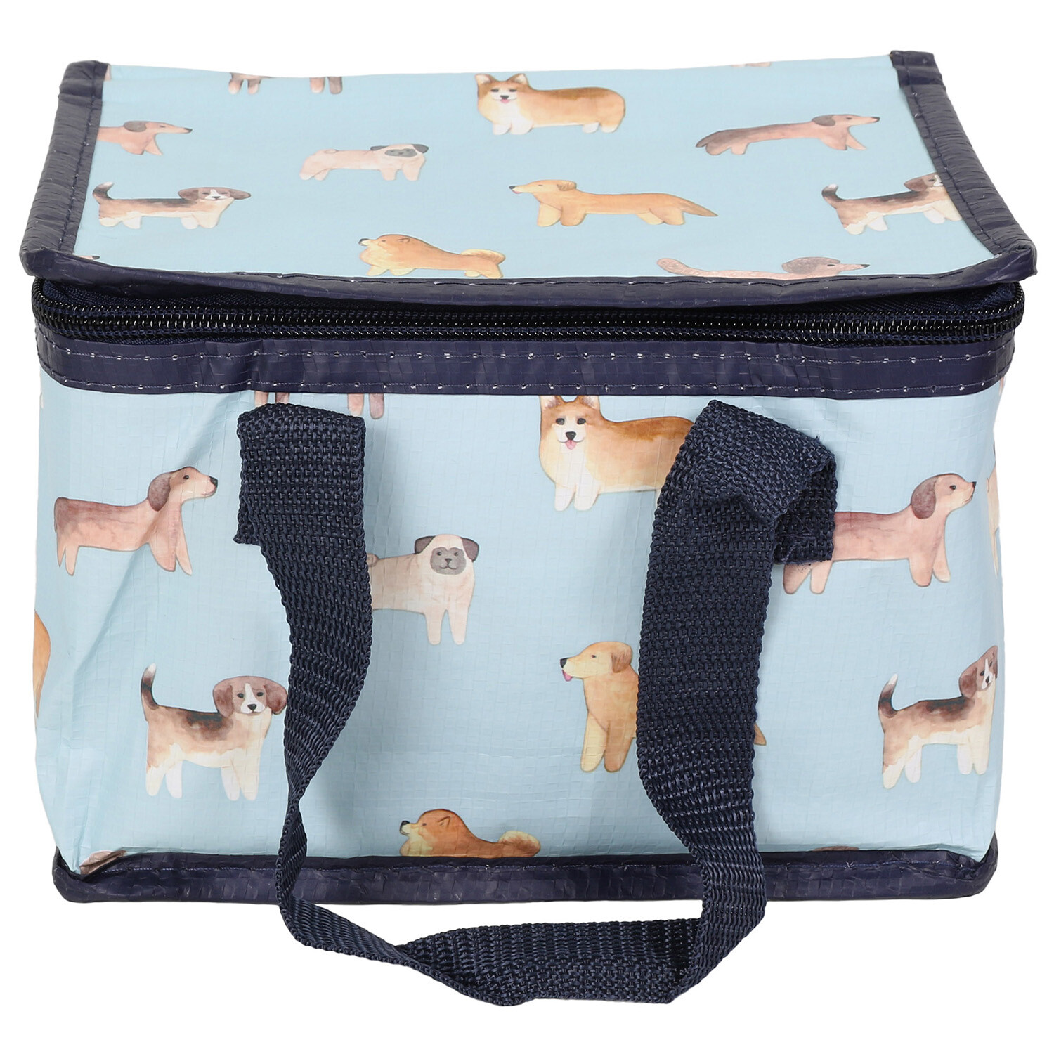 Assorted Dog Print Insulated Lunch Bag Image 6