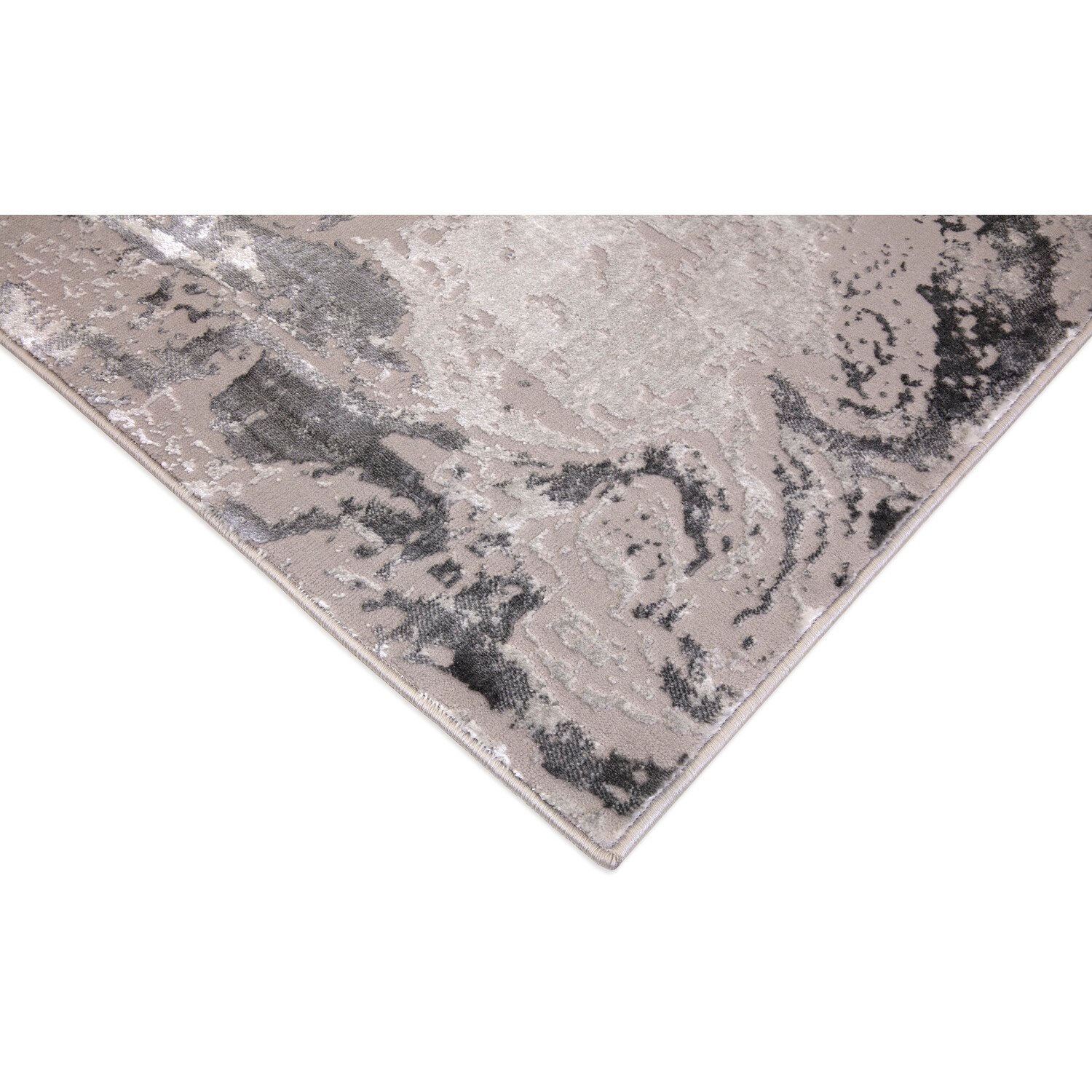 Cadiz Marble Rug - Taupe Image 5