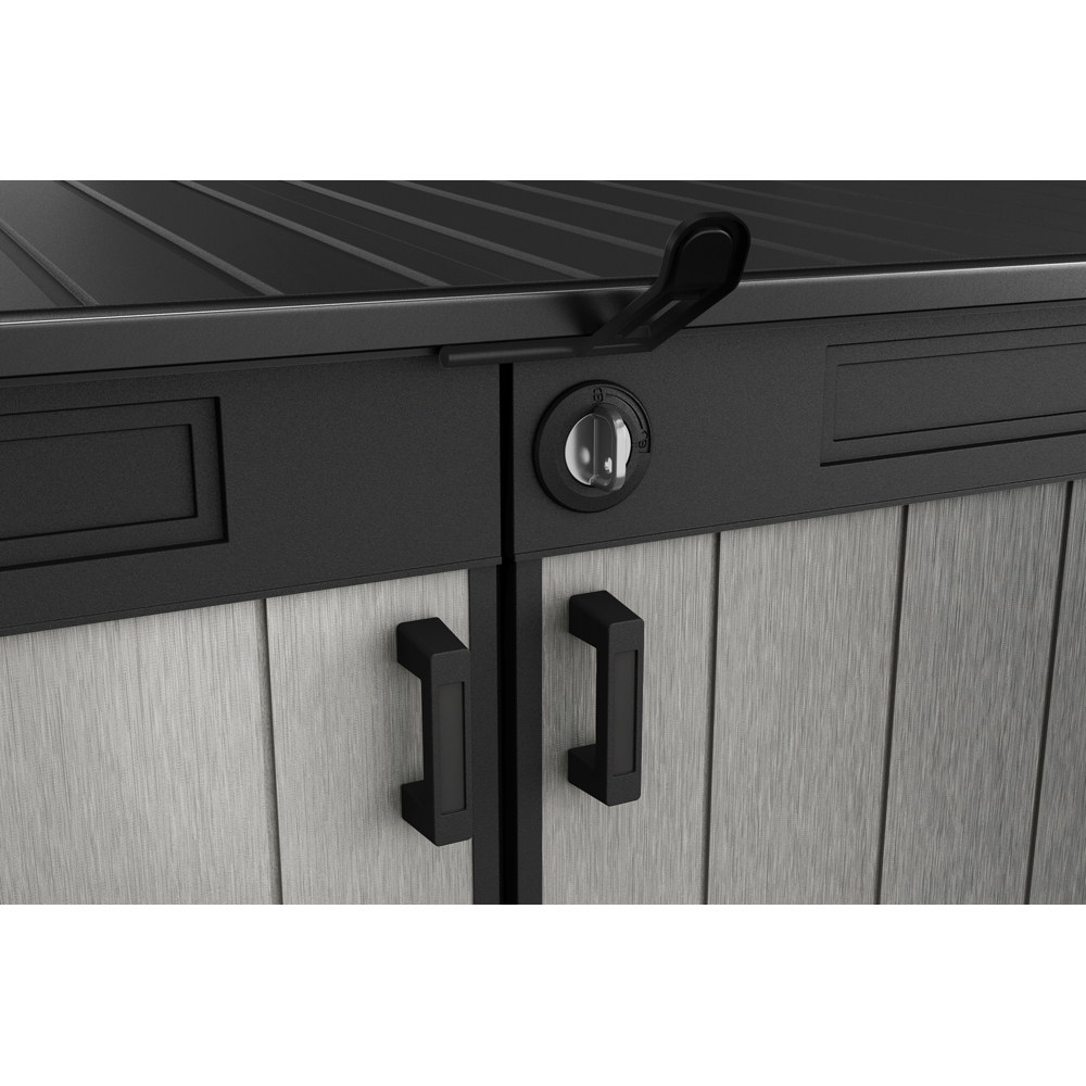 Keter 2020L Grande Store Grey Outdoor Storage Shed Image 3