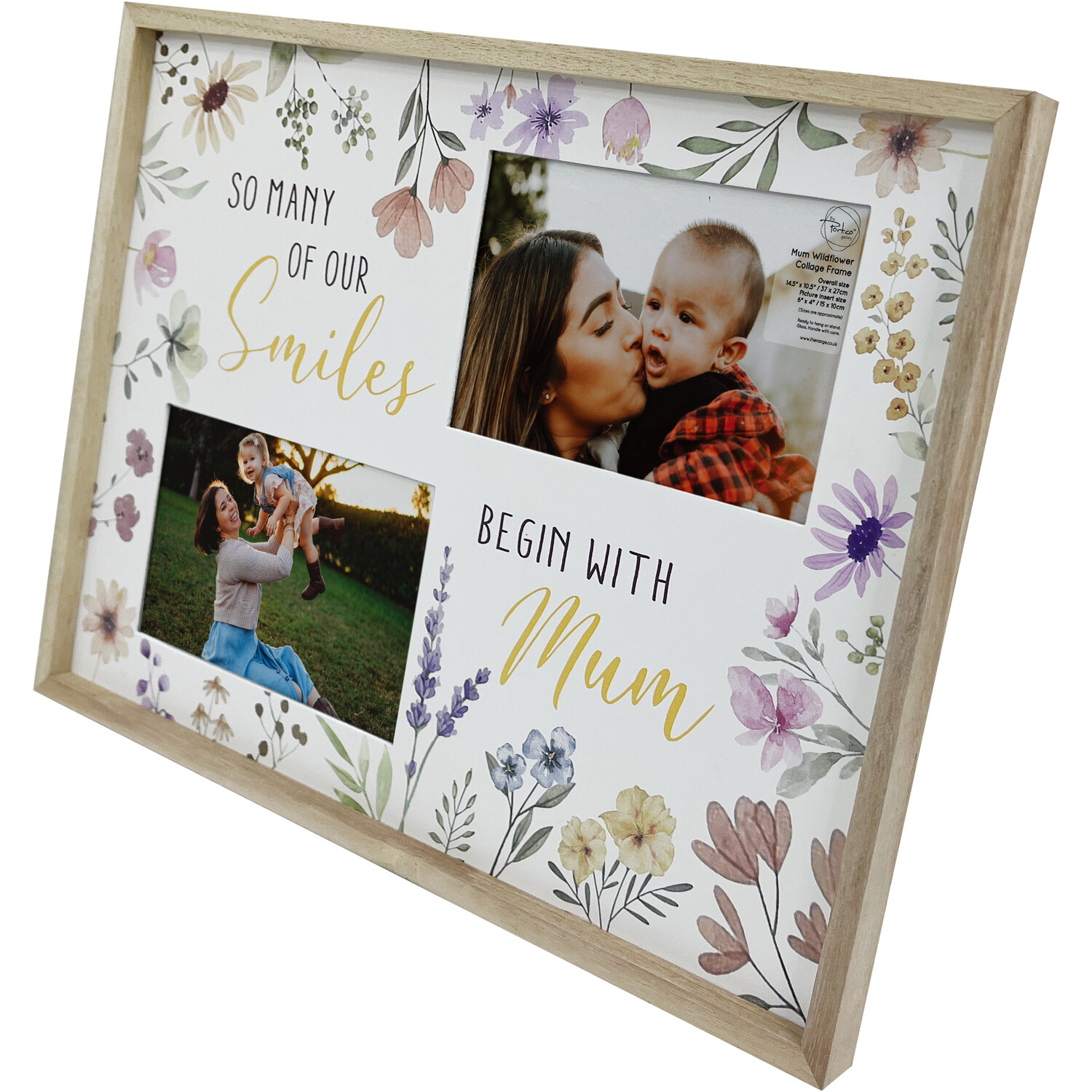 Mum Wildflower Frame - 2 Image 2