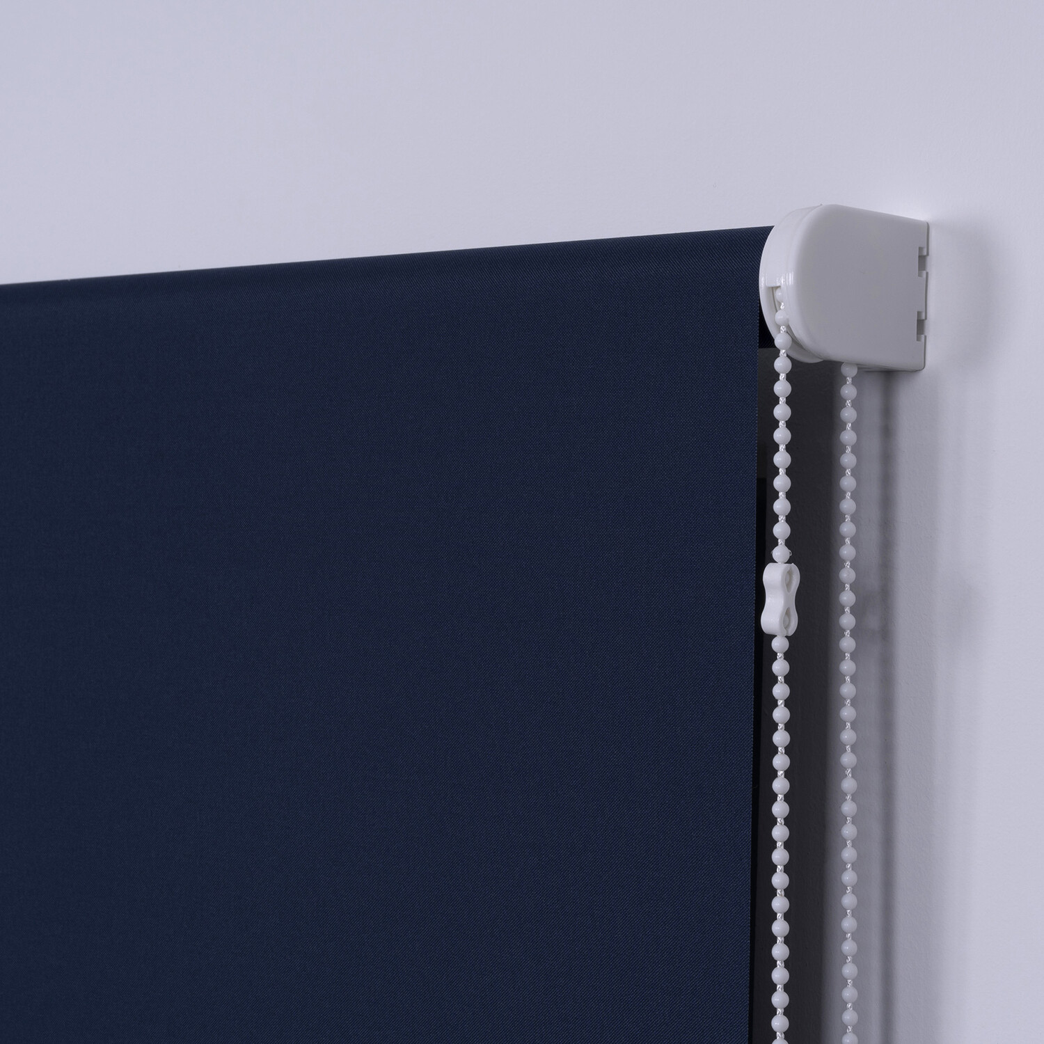 Plain Blackout Blinds - Navy Blue / 60cm Image 3