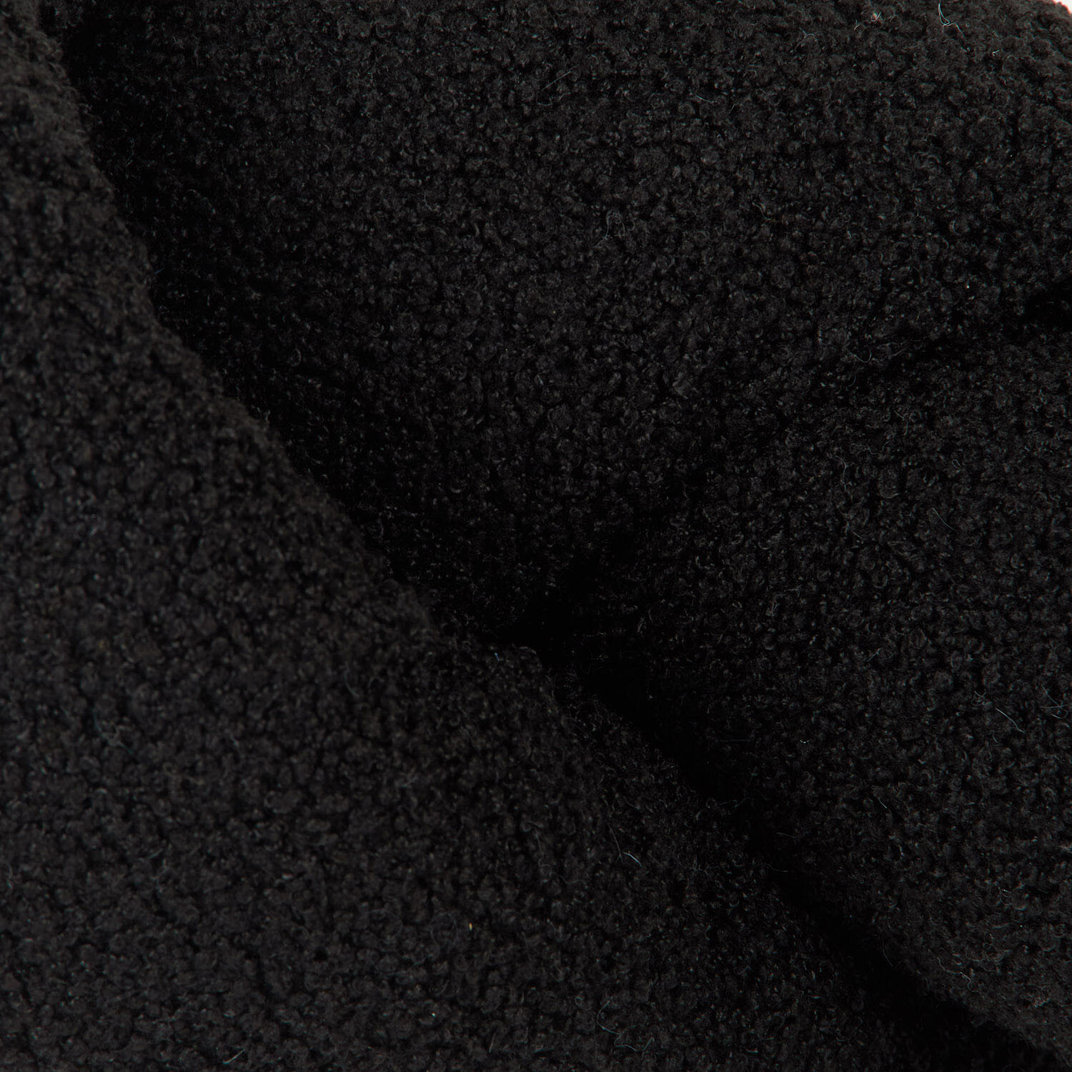 Knot Tie Cushion  - Black Image 5