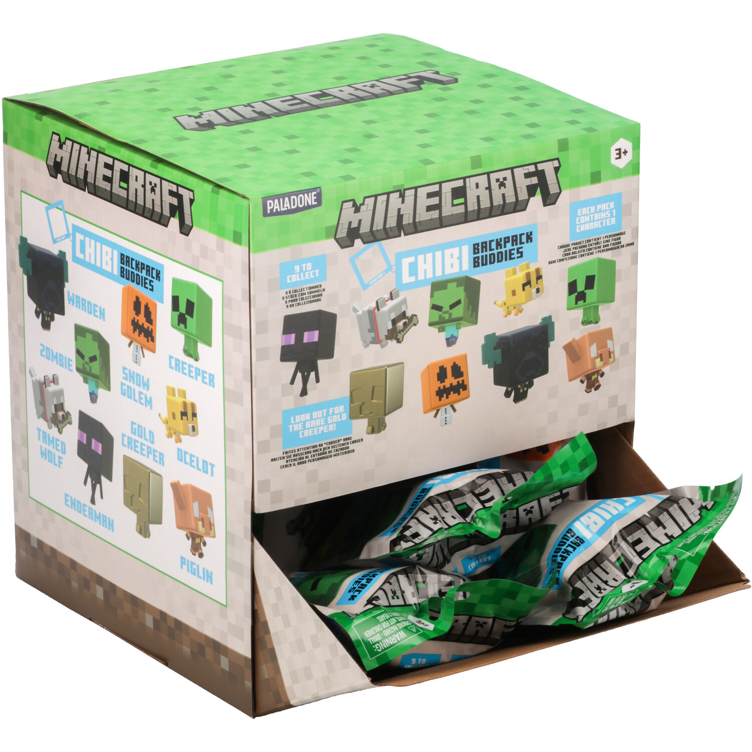 Minecraft Chibi Backpack Buddies S3 Image 6