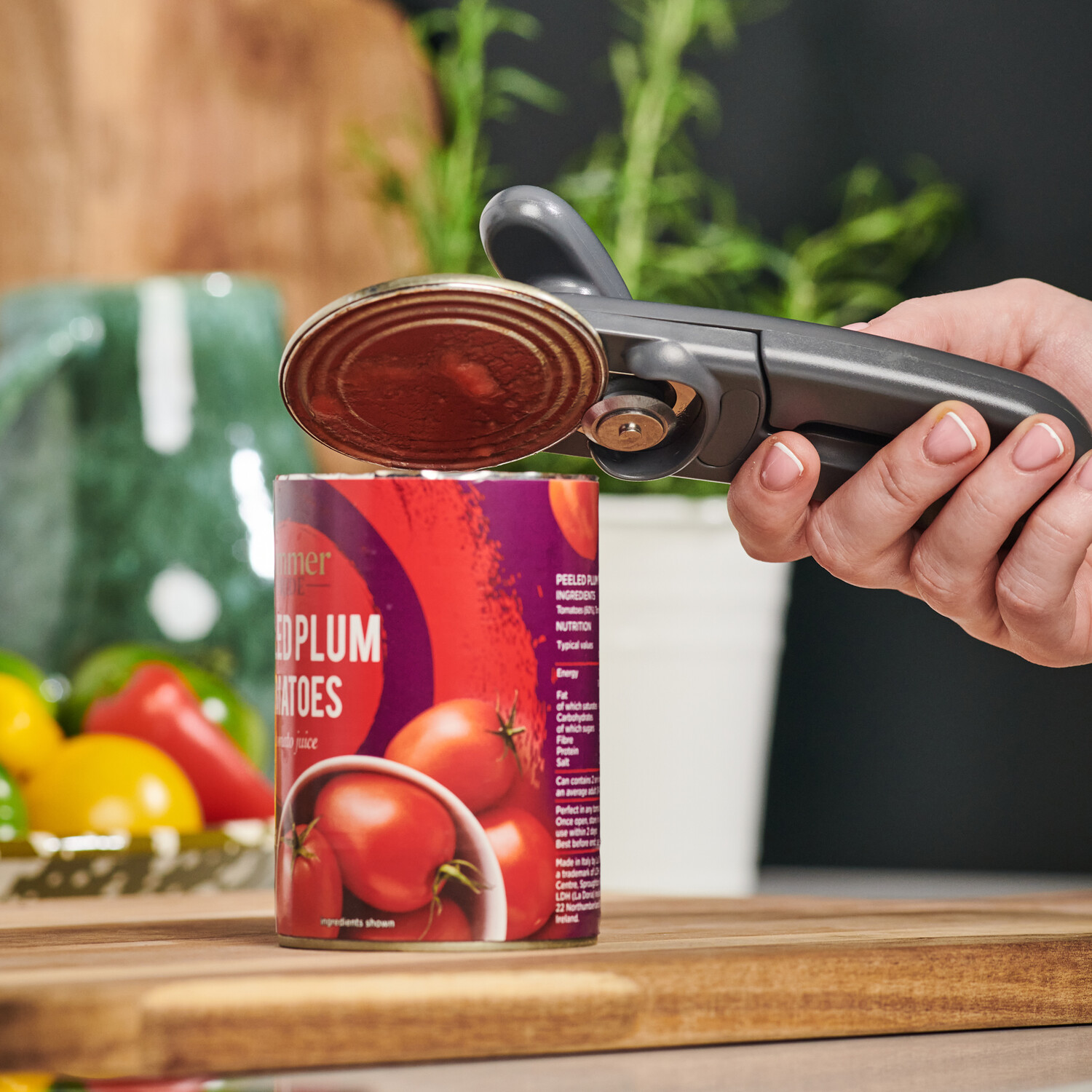 Culinare MagiCan Stainless Steel Can Opener Grey Image 7
