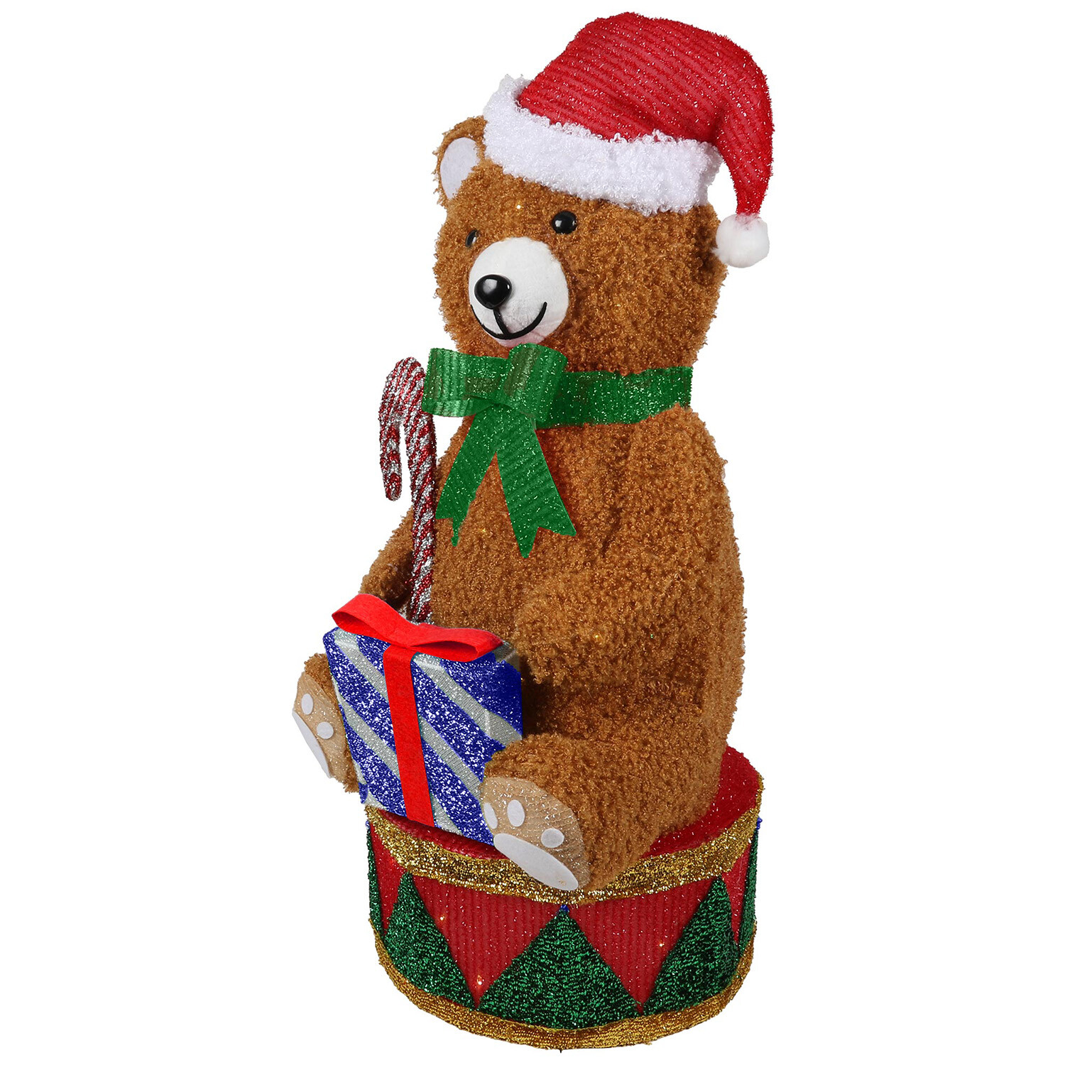 100 LED Christmas Bear - Brown Image 3