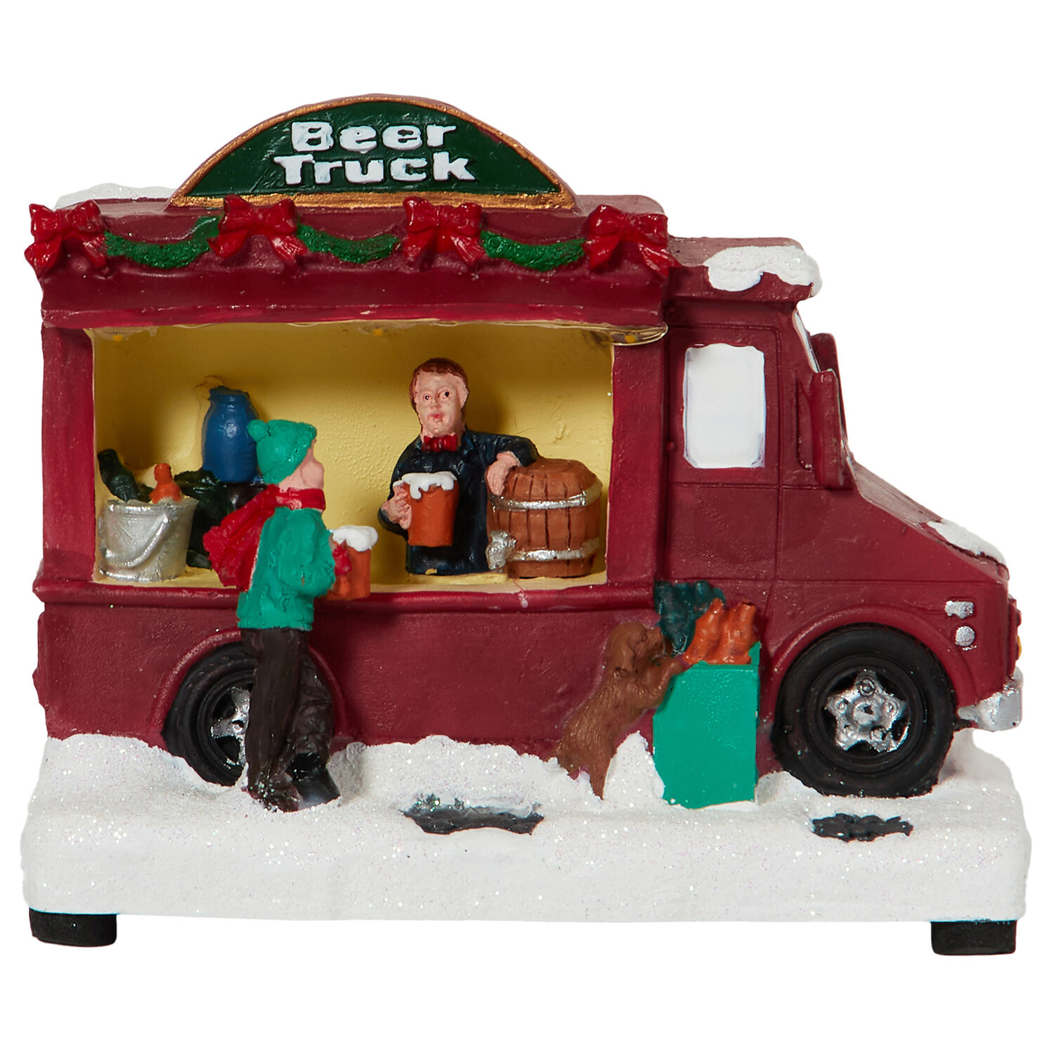 Christmas LED Mini Trucks Image 4