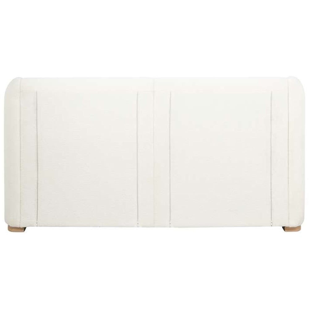 Birlea Eden King Size Boucle Bed Frame with Curved Headboard Image 5