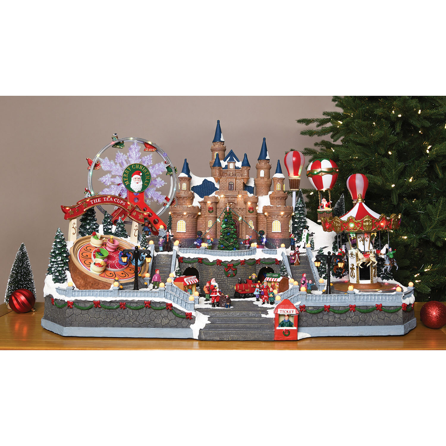 LED Large Fairground Model - Multicolour Image 2