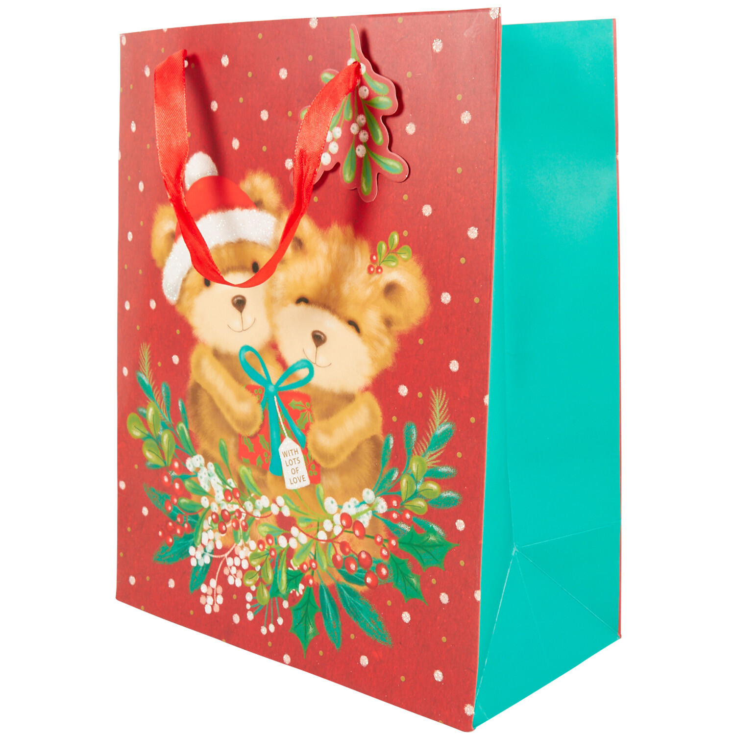 Cute Teddy Bear Gift Bag Large Image 4