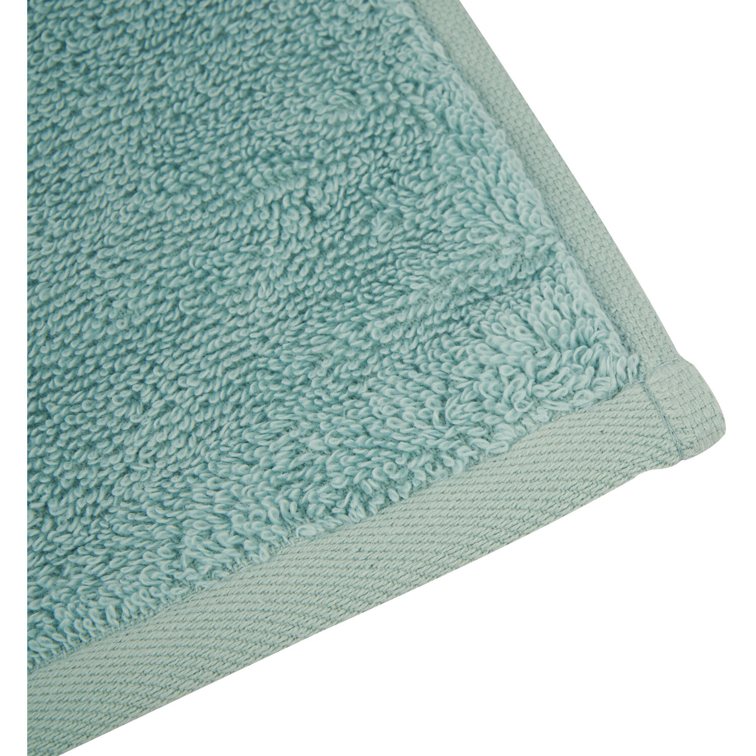 Divante Flannel Face Cloth - Light Blue Image 3