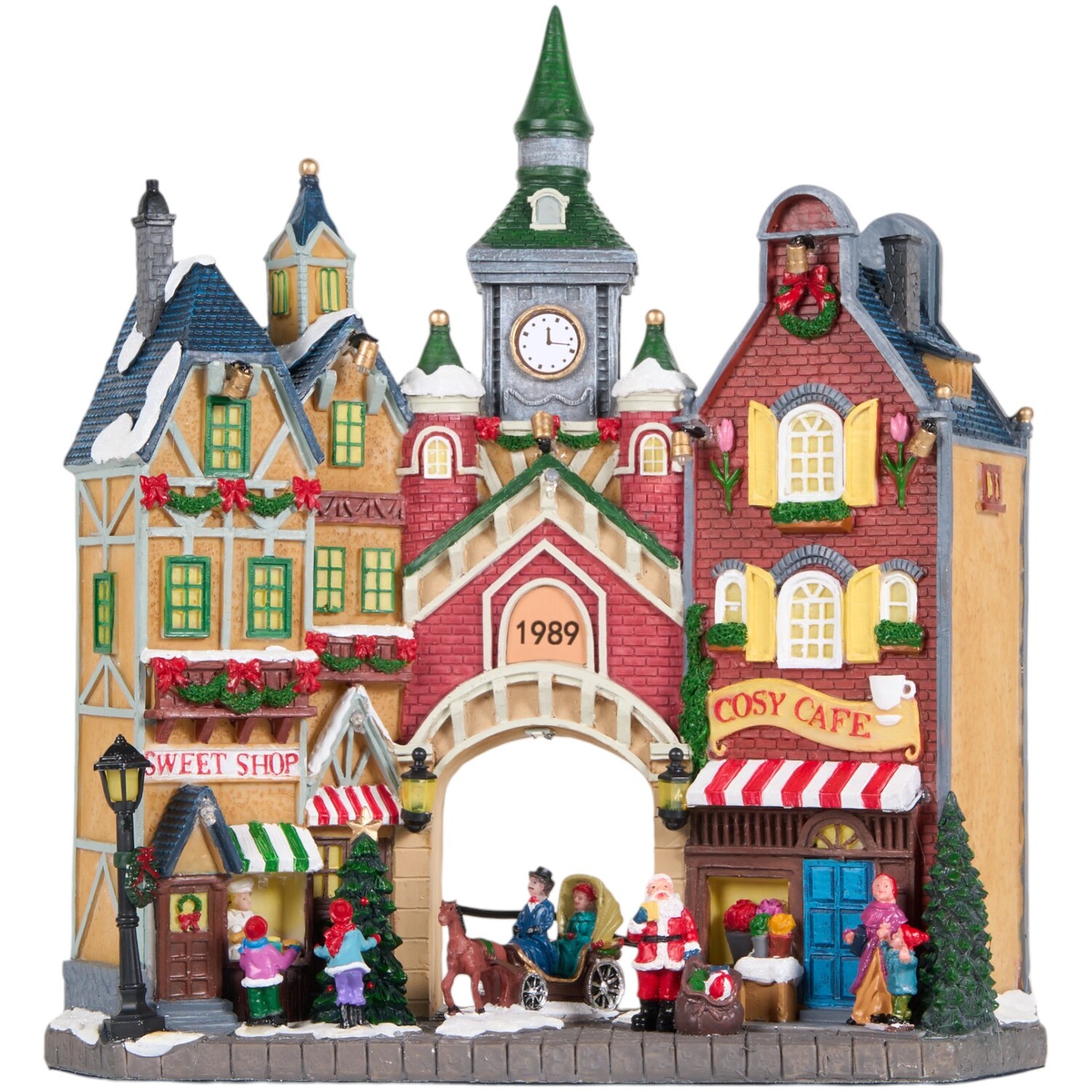 Christmas Village Model SceneNeutral Image 1