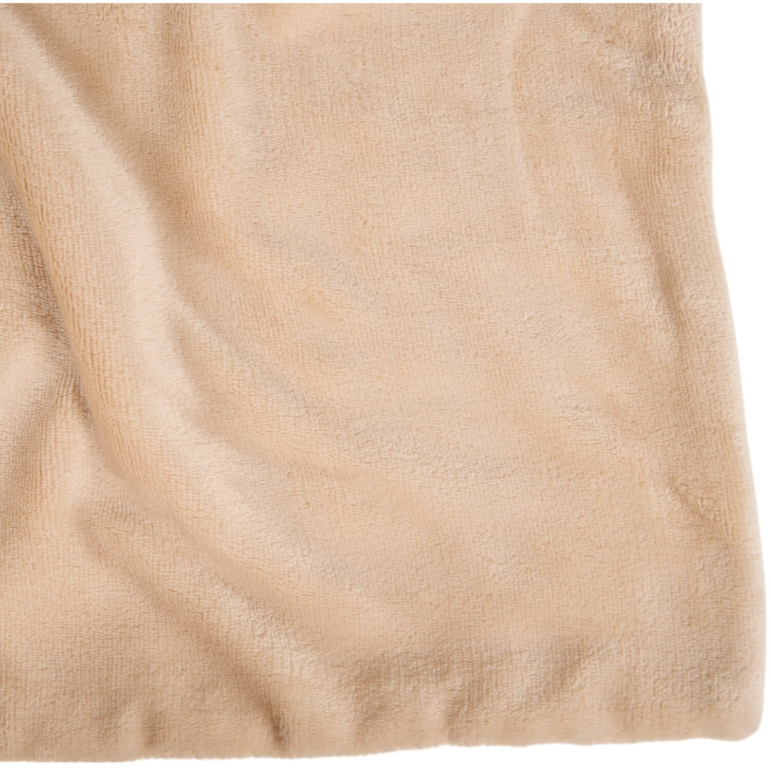 Natural Foot Pocket Throw  Natural Image 4