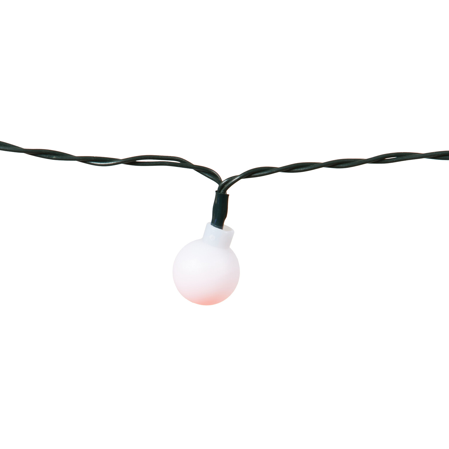 150 LED Bubble Bulb String Light - White / Colour Changing Image 6