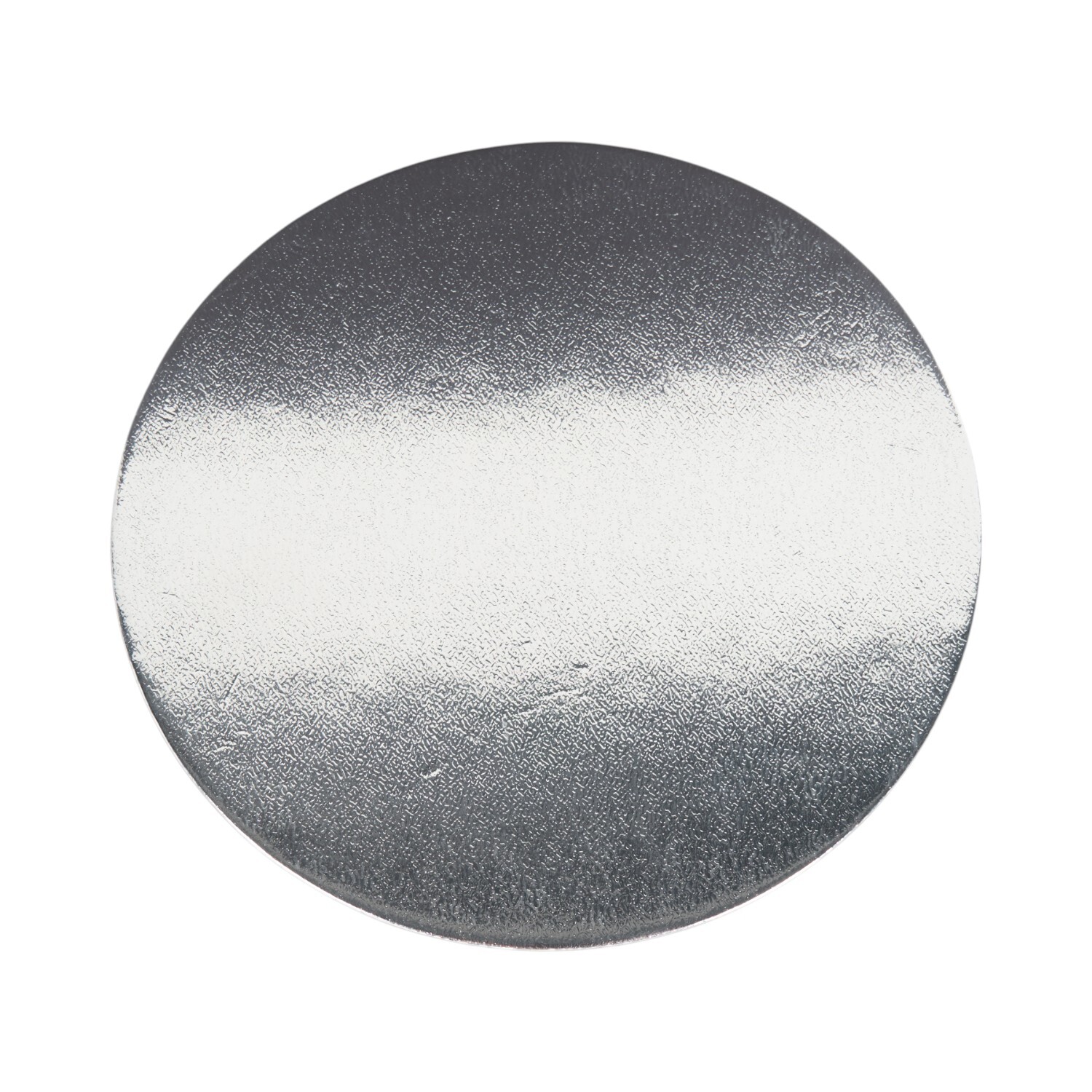 Silver Foiled Round Cake Board 10 inch Image 2