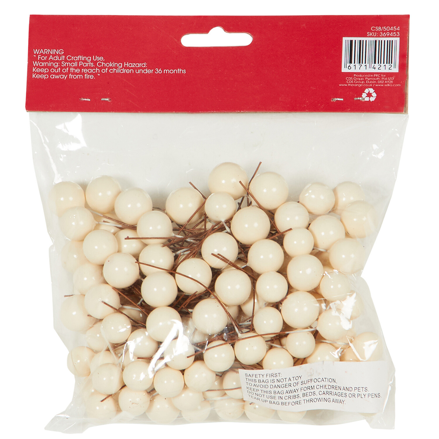 White Berries Variety Bag - White Image 2