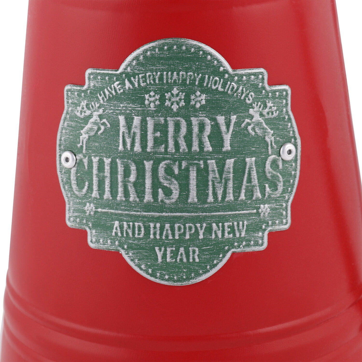 Merry Christmas Decorative Jug - Red Image 2