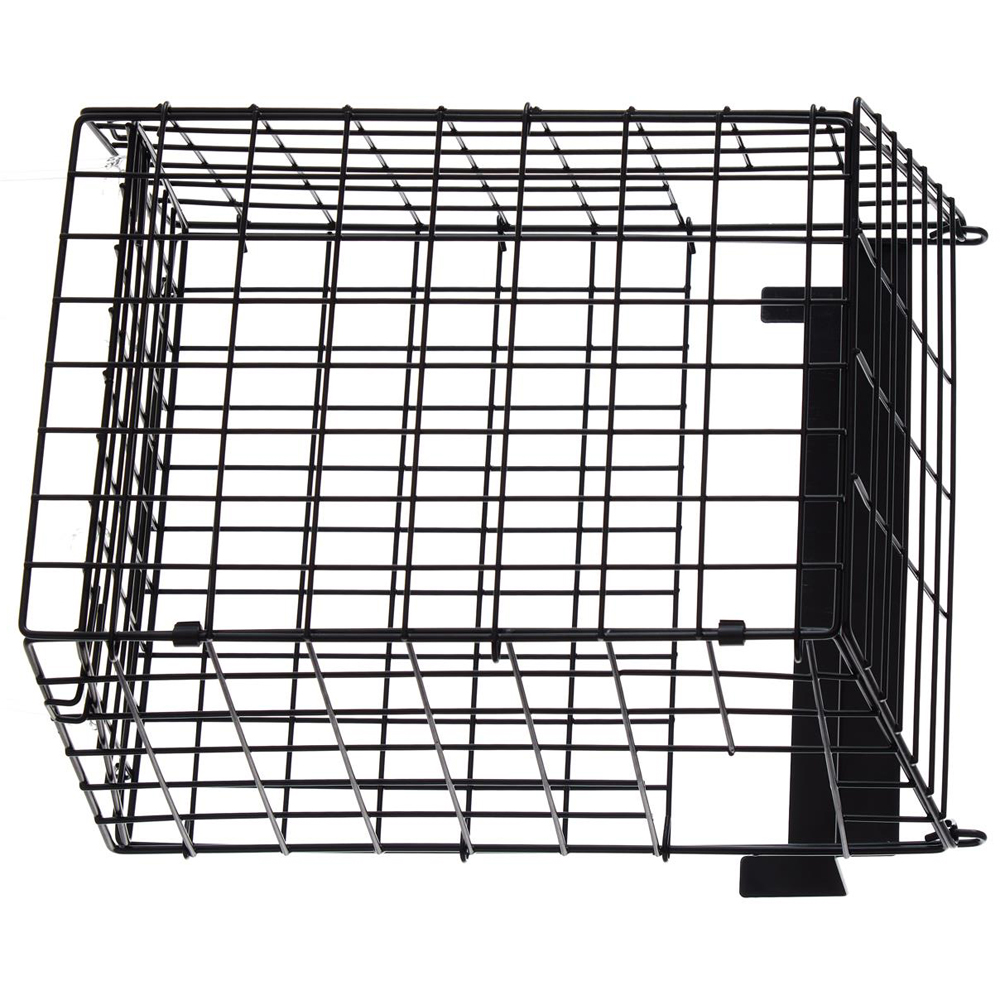 House of Home Black Easy Access Letterbox Cage Image 3