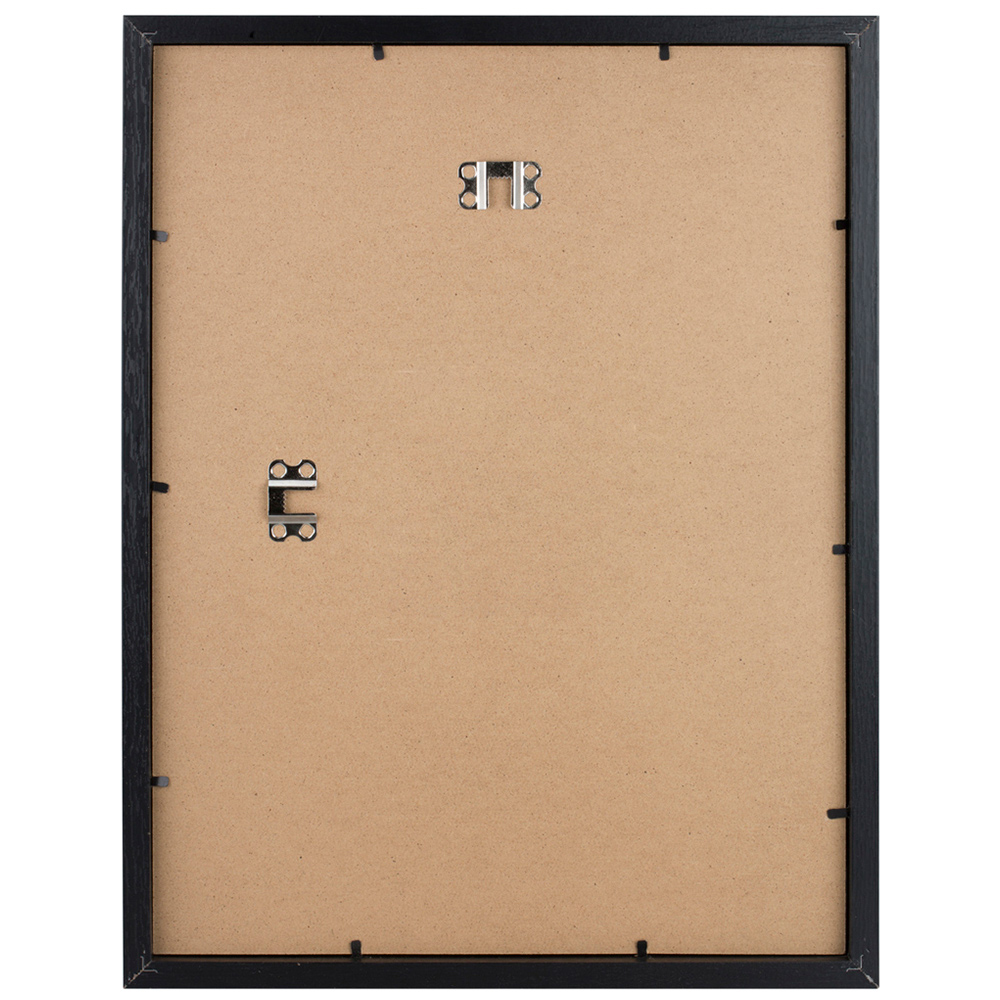 The Port Gallery A4 Black Mounted Inlay Box Photo Frame Image 3