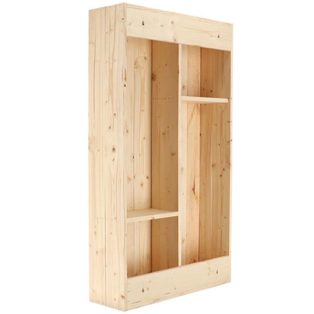 Fallen Fruits Natural Wooden Large Wall Bar Rack Image 4