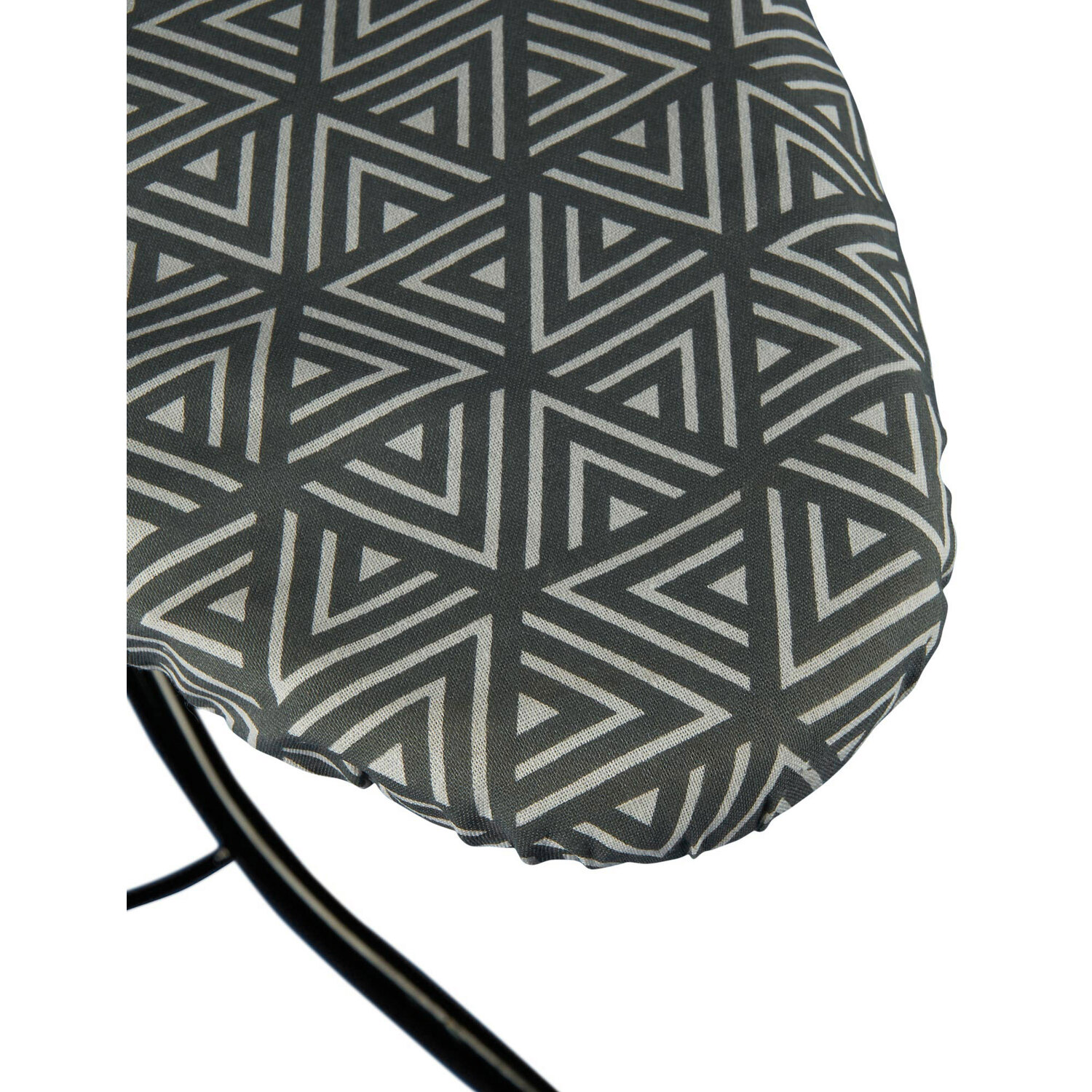 Grey Geo Triangles Ironing Board Image 7