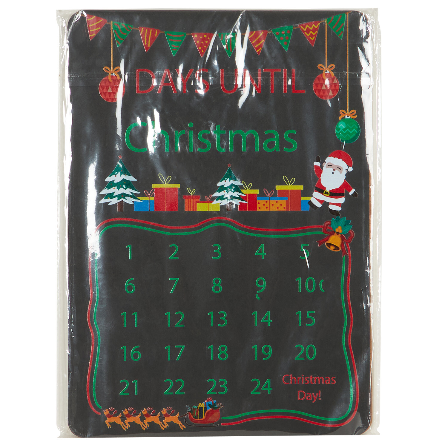 Dear Santa Blackboards - Black Image 2