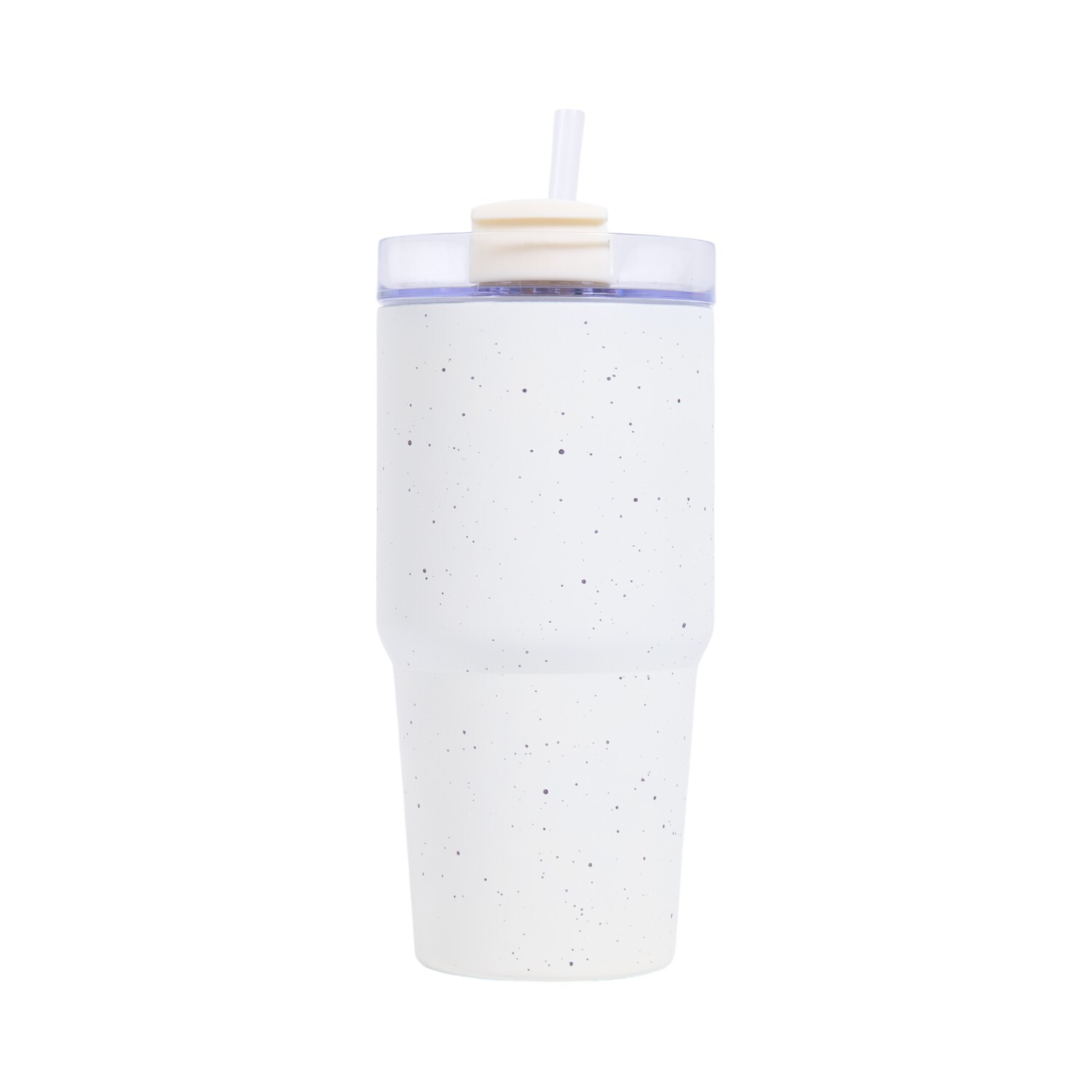 3D Print Autumn Double Wall Vacuum Tumbler White Image 3