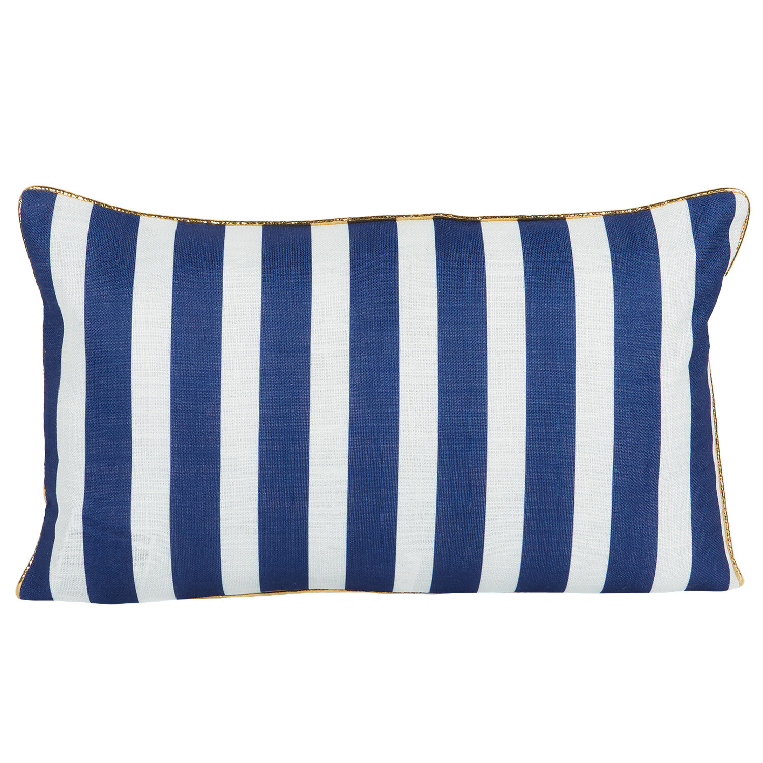 Naughty Corner Cushion White and Blue Image 2