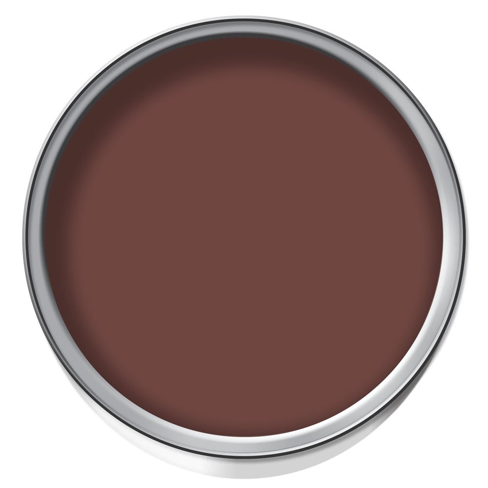 Wilko Brick & Tile Red Matt Paint 1L Image 4