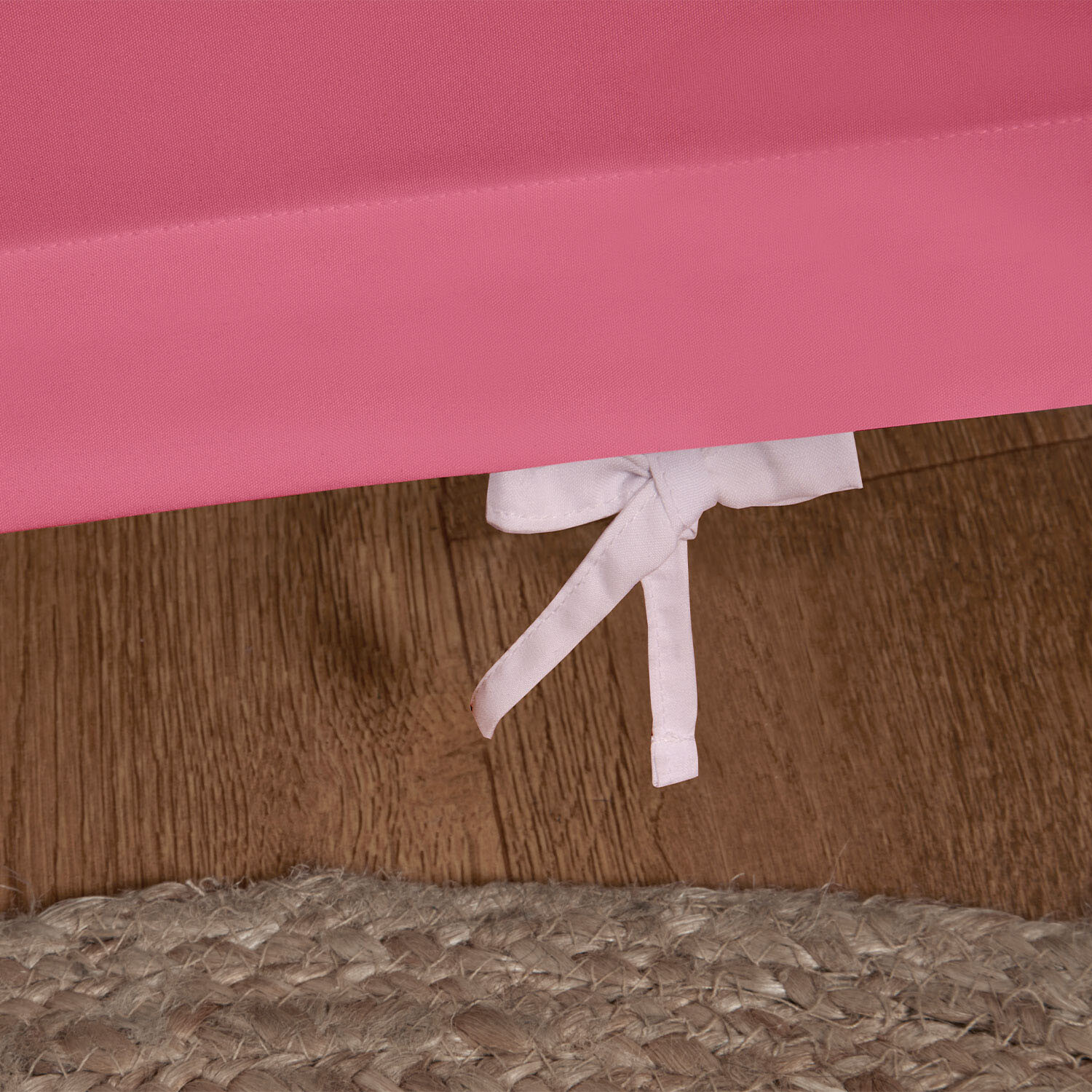 Reversible Moda Duvet Set - Pink/Raspberry / King Image 4