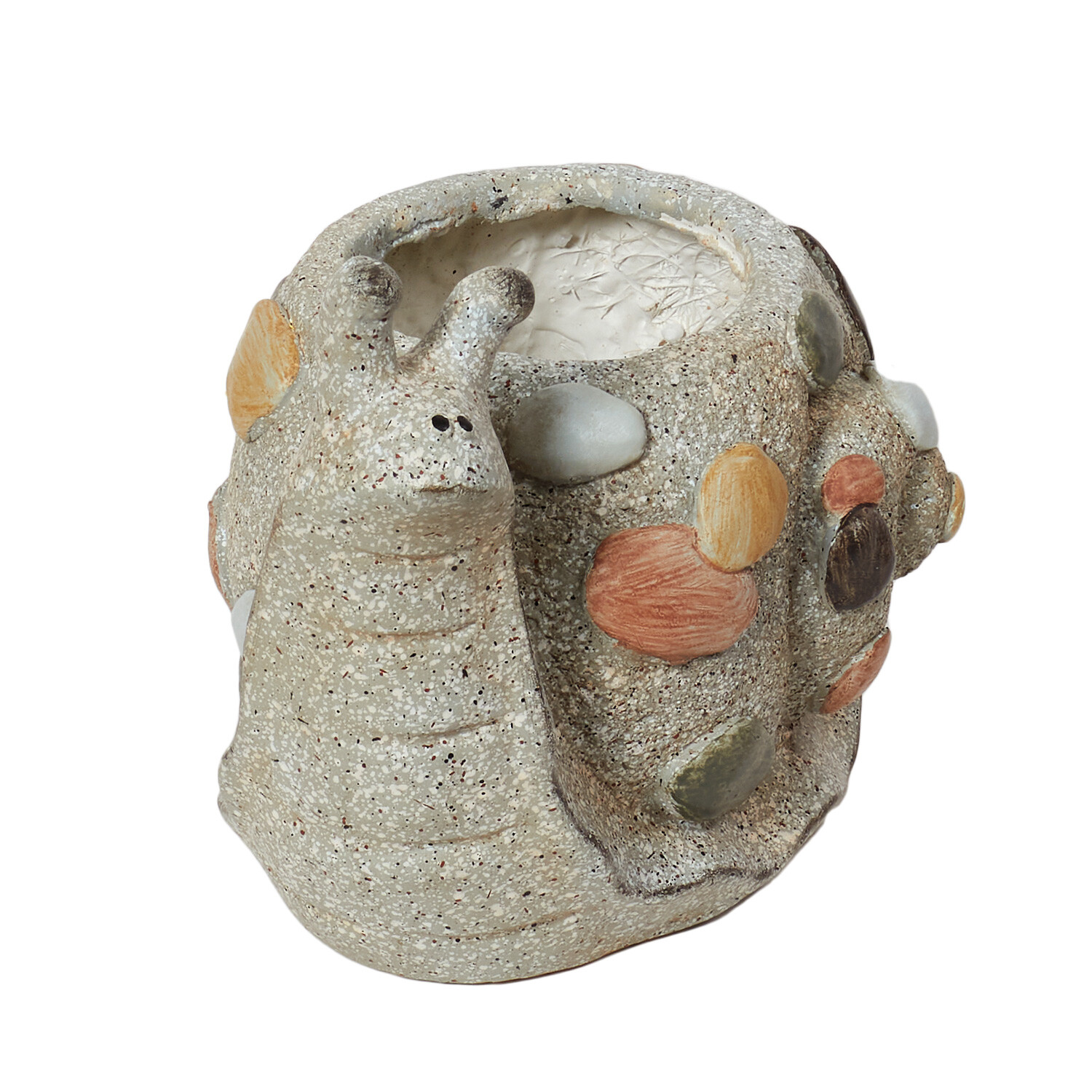 Woodland Snail Planter - Natural Image 2