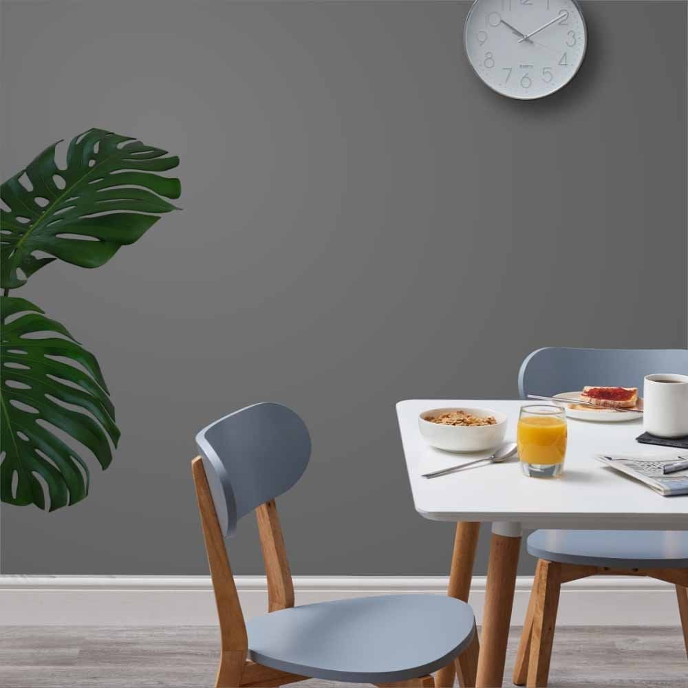 Wilko Walls & Ceilings Storm Cloud Matt Emulsion Paint 5L Image 4