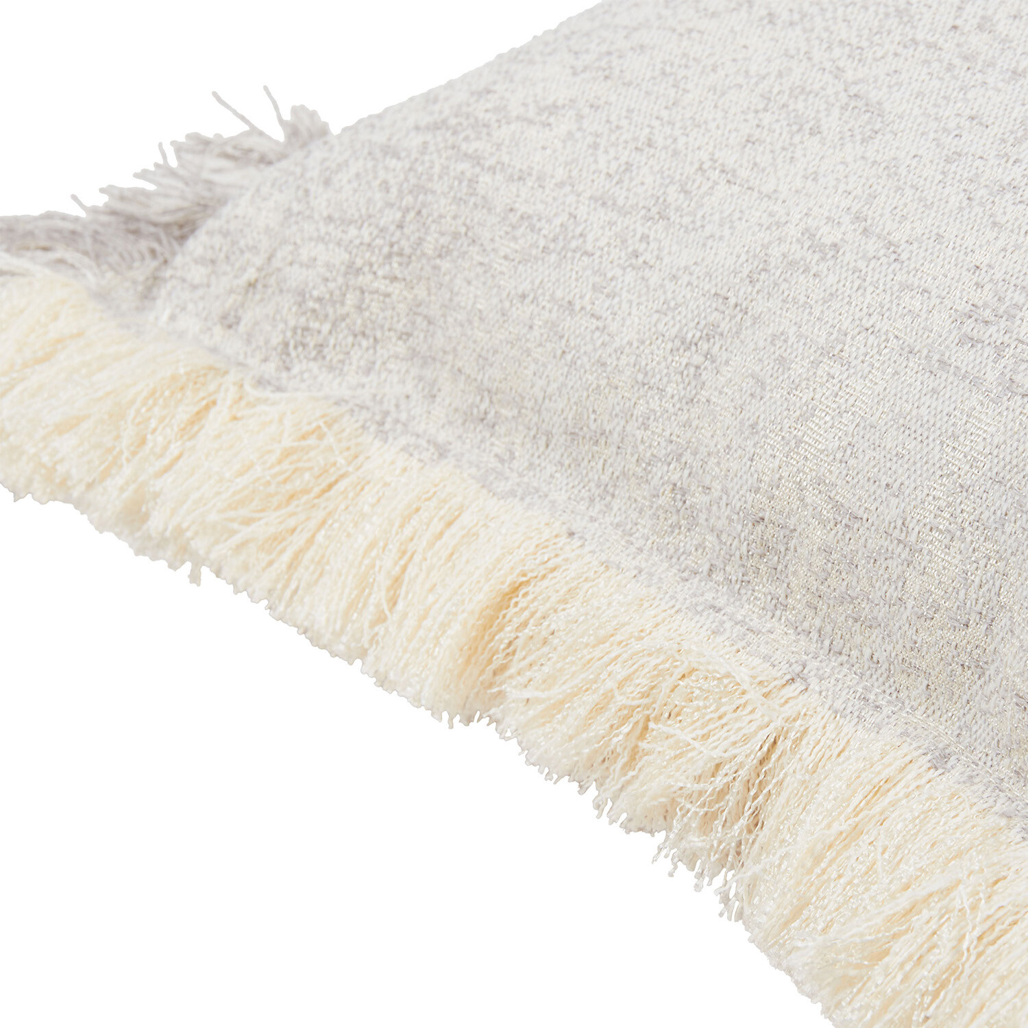 Porthleven Distressed Cushion - Natural Image 4