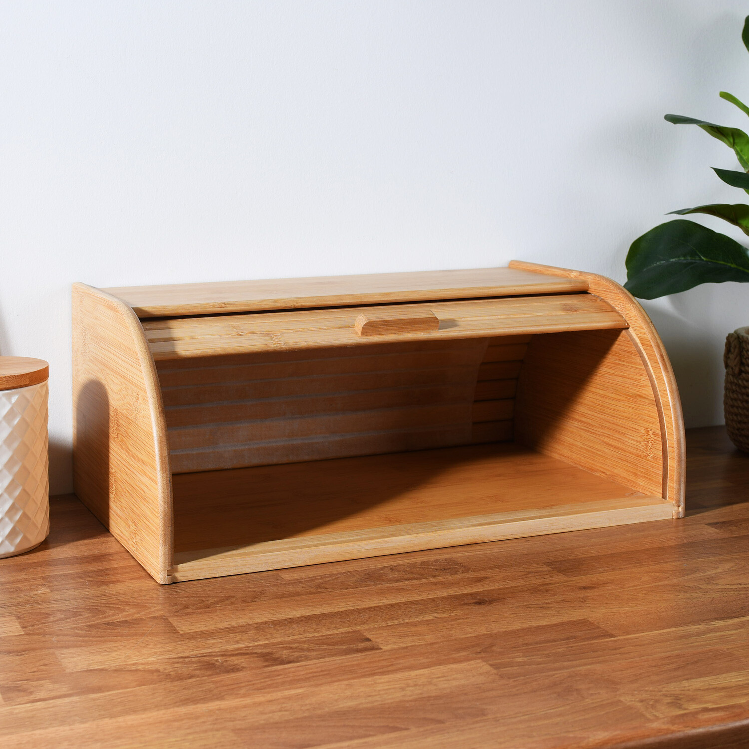 Roll Top Bread Bin Image 3