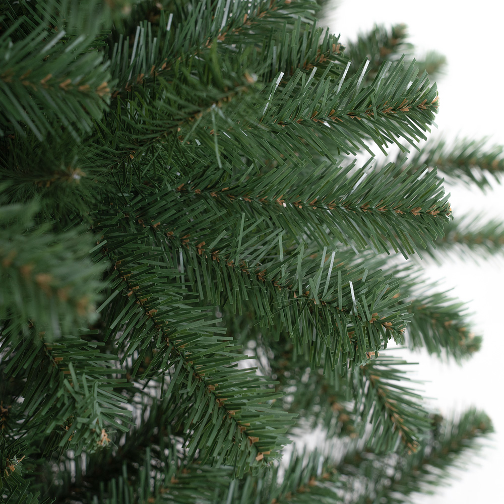 Festive Christmas Green Fir Artificial Christmas Tree 6ft Image 5