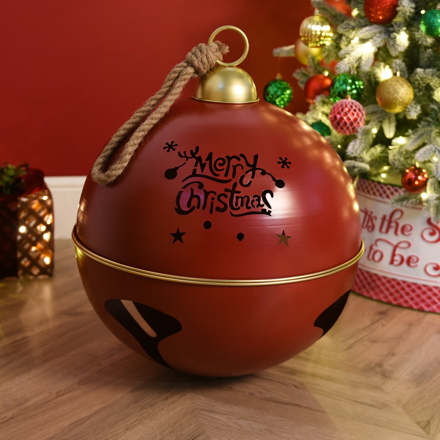 Metal Bell Hanging Decoration Image 2